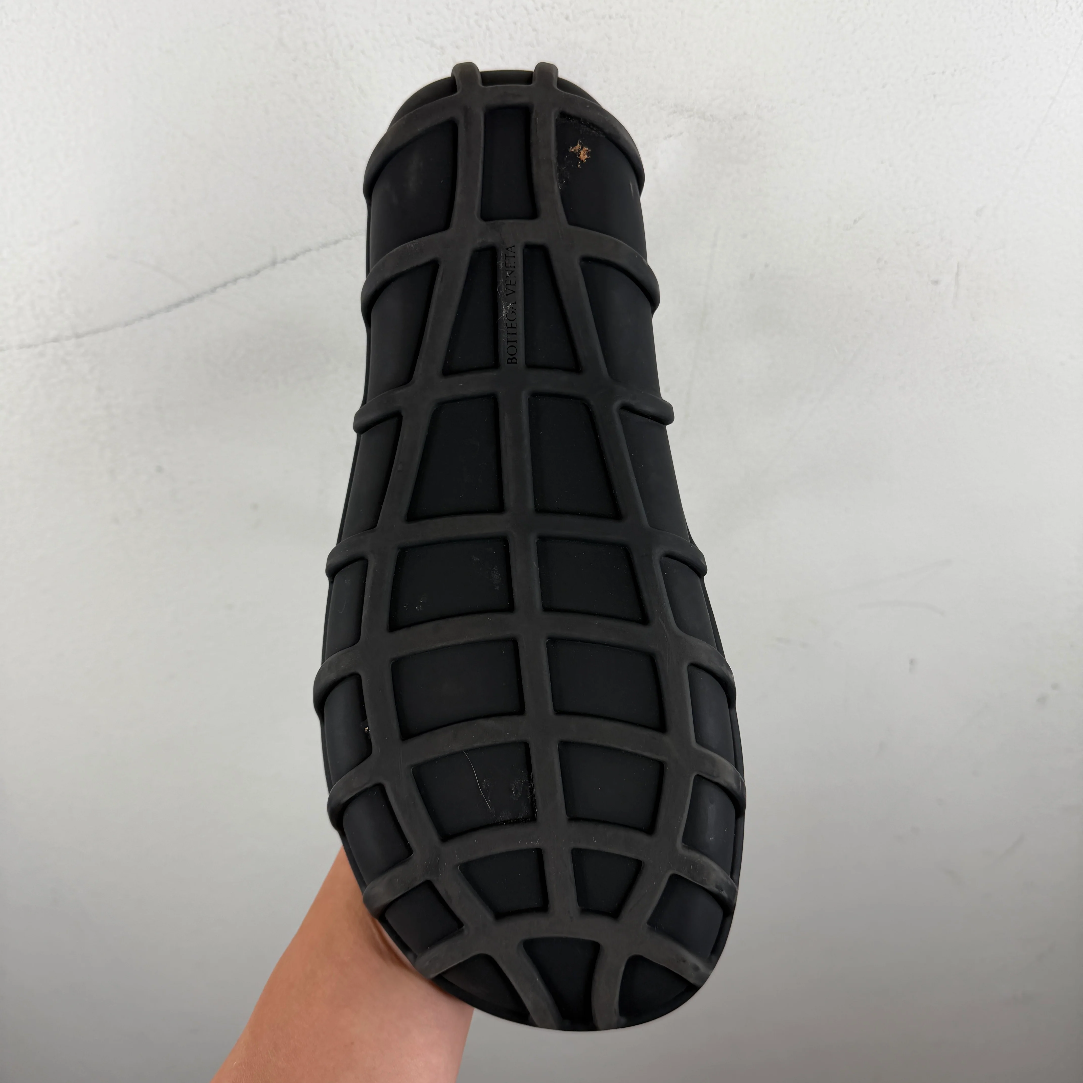 Bottega Veneta Black Atlas Sandals - Image 11