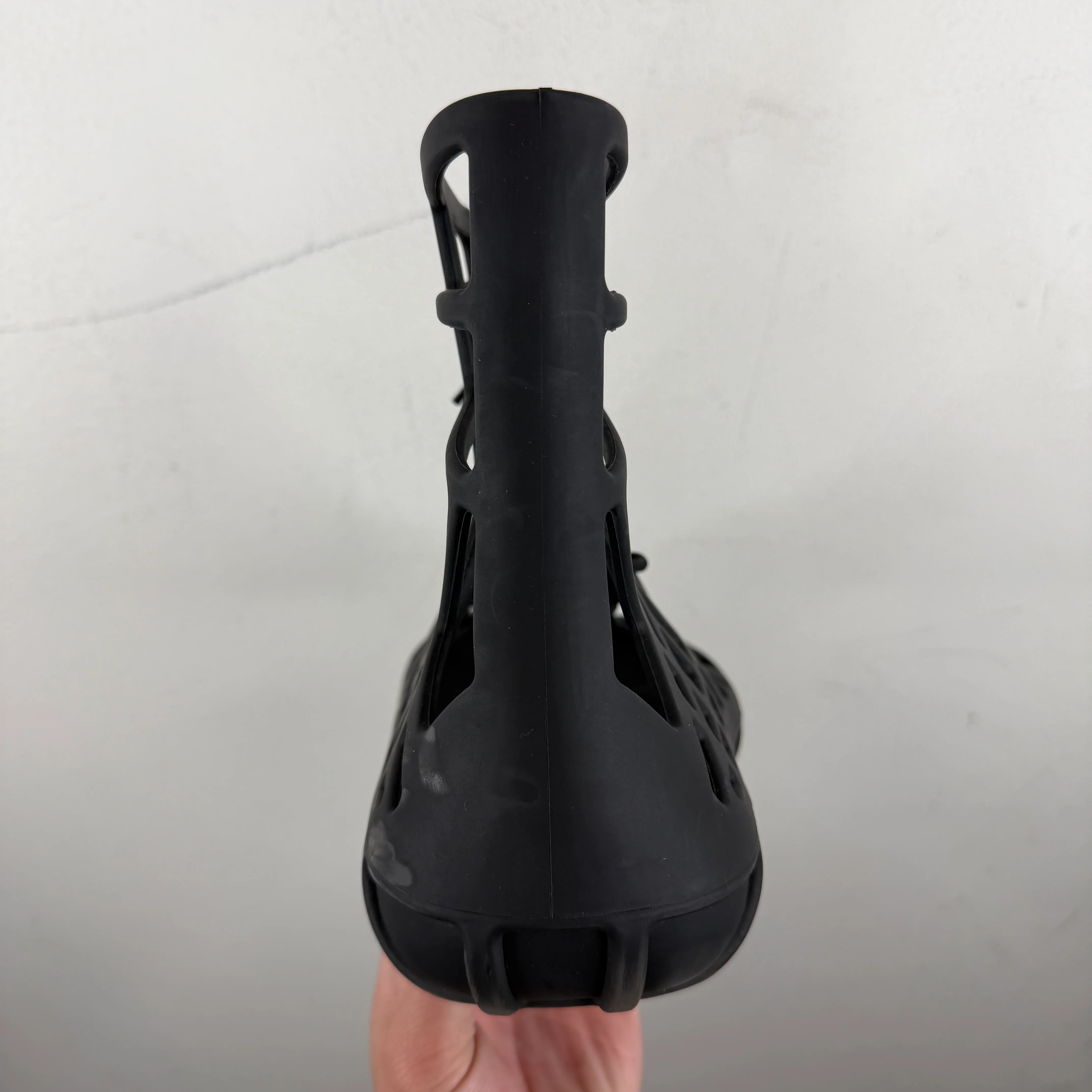 Bottega Veneta Black Atlas Sandals - Image 3