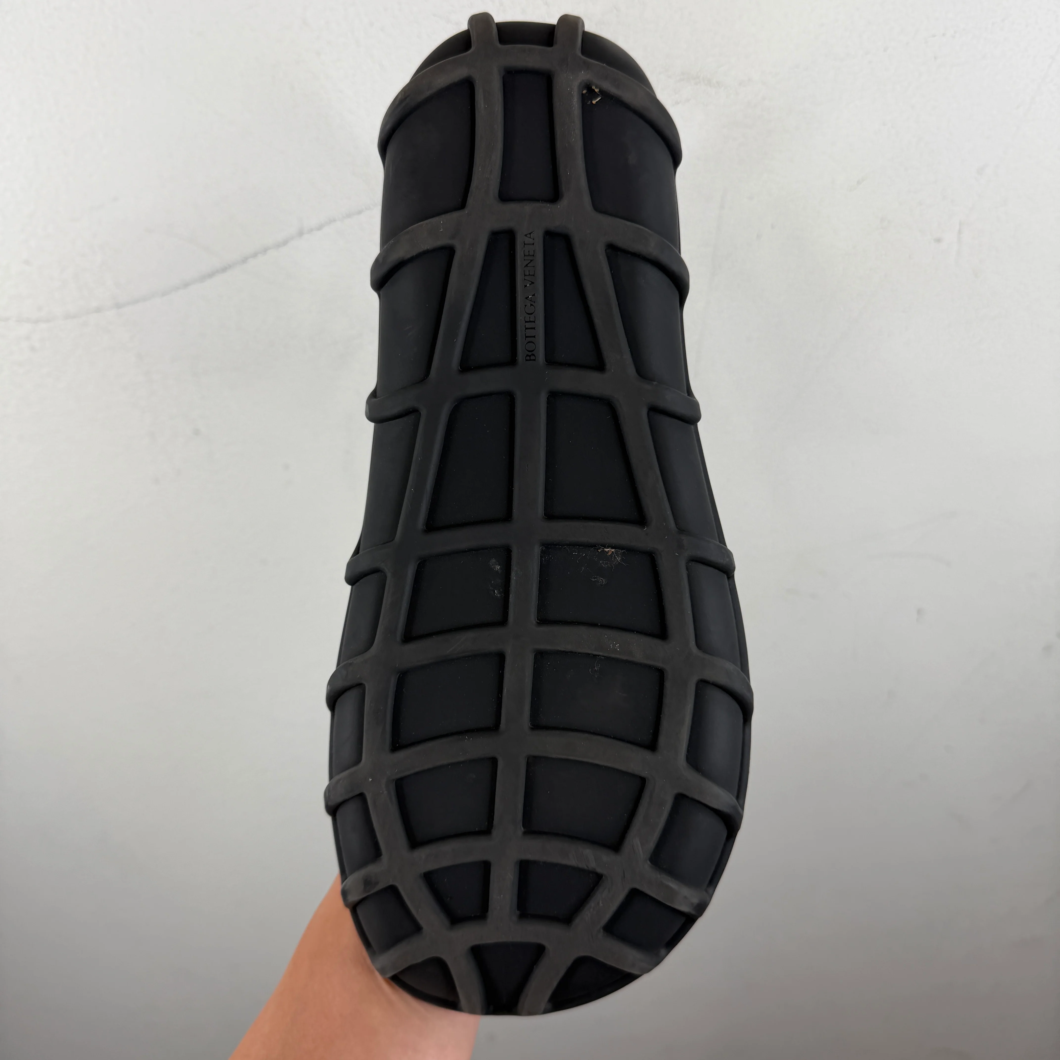Bottega Veneta Black Atlas Sandals - Image 6