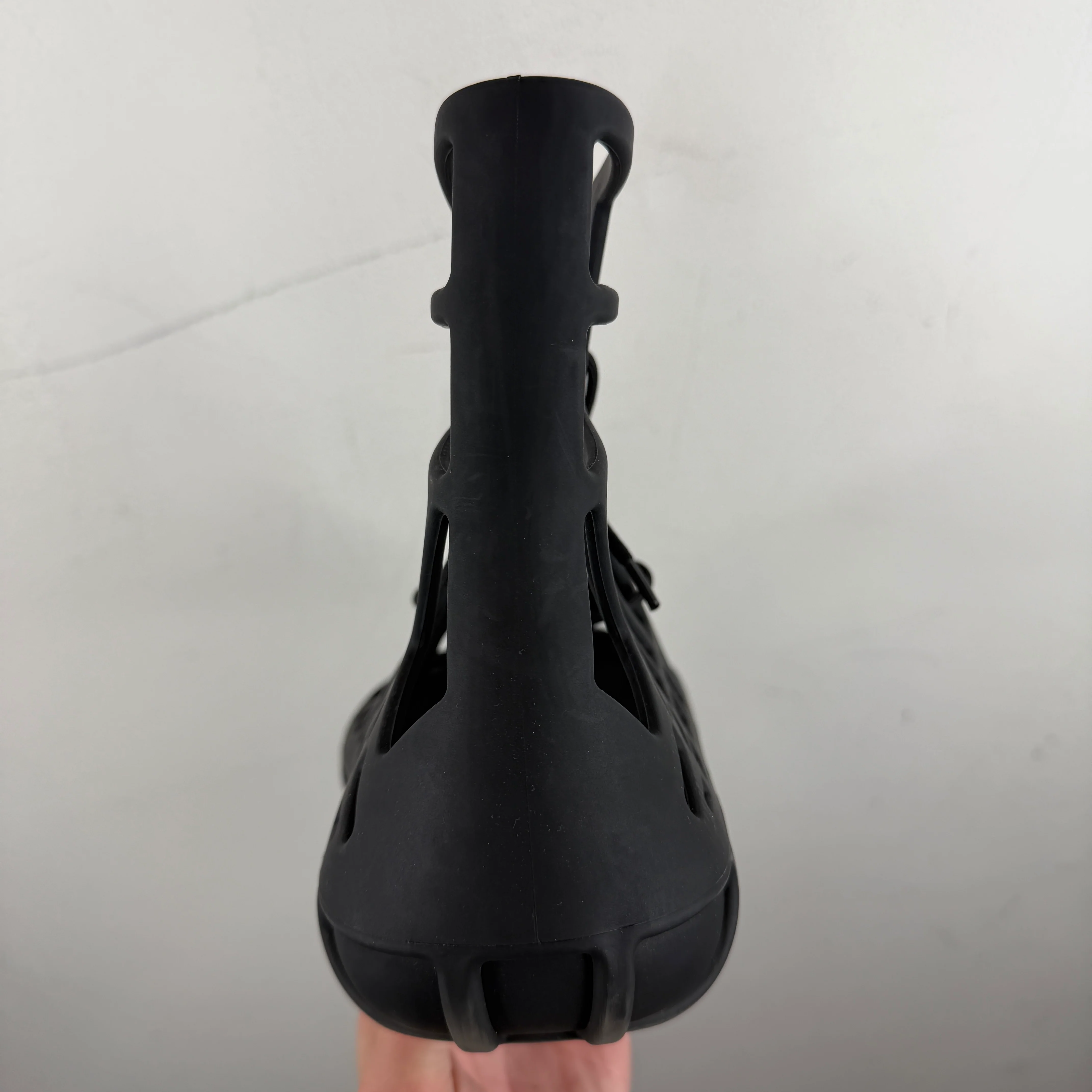 Bottega Veneta Black Atlas Sandals - Image 8