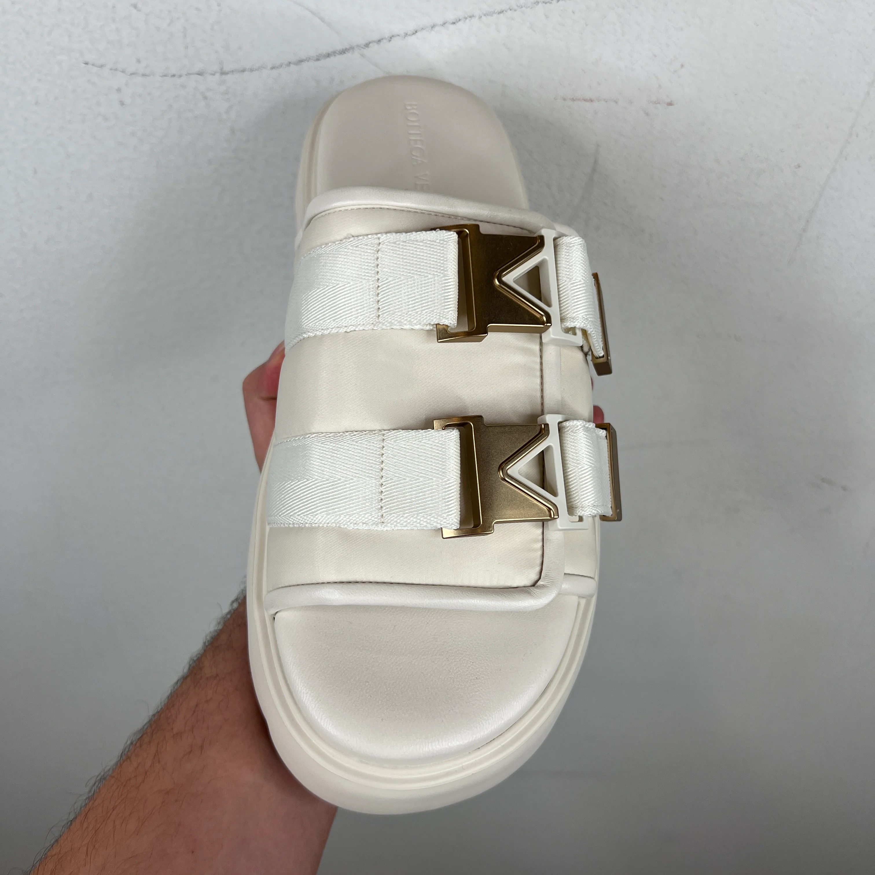Bottega Veneta Flash Leather Sandals - Image 5