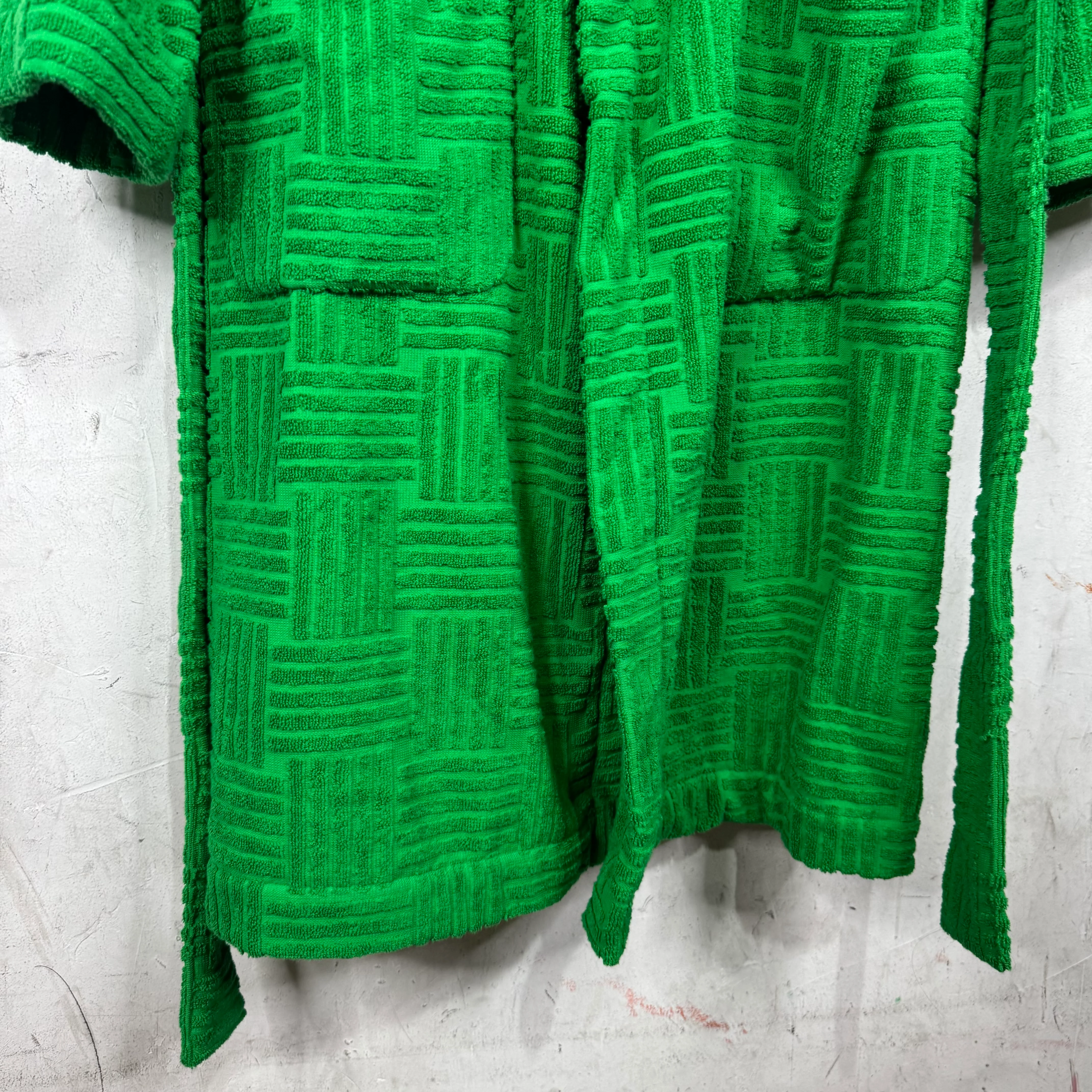 Bottega Veneta Green Bath Robe - Image 7