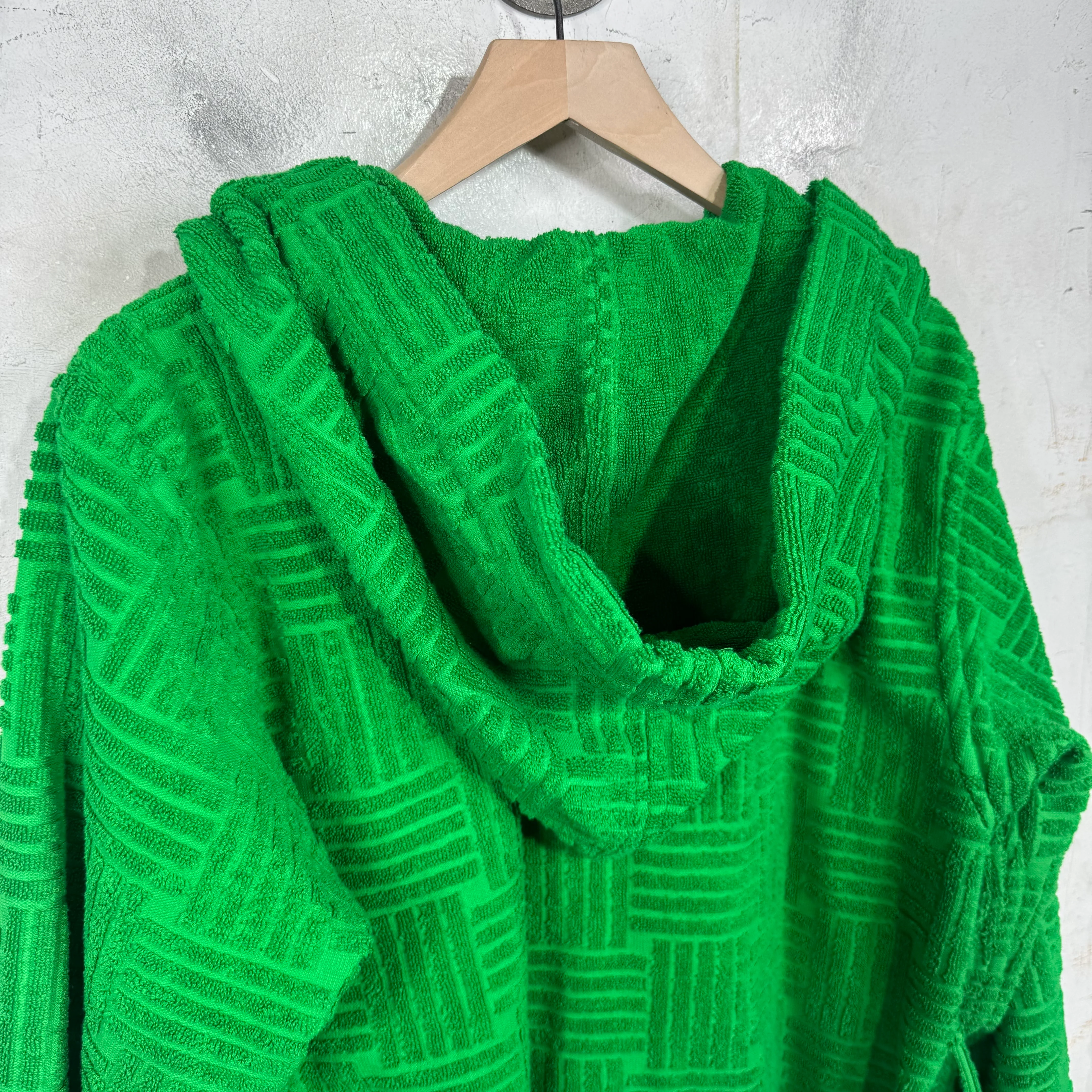 Bottega Veneta Green Bath Robe - Image 8