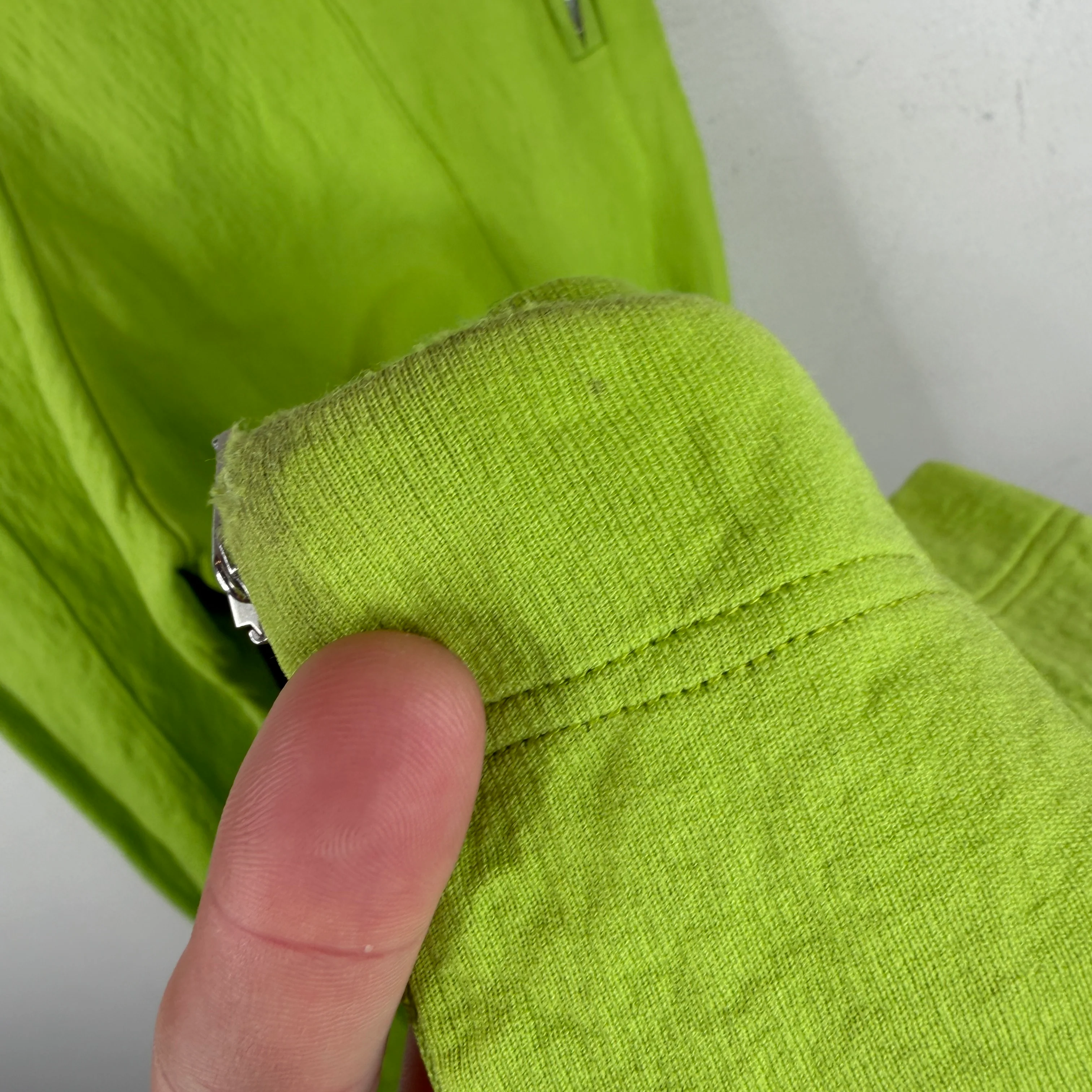 Bottega Veneta Green Polyamide Track Pants - Image 10