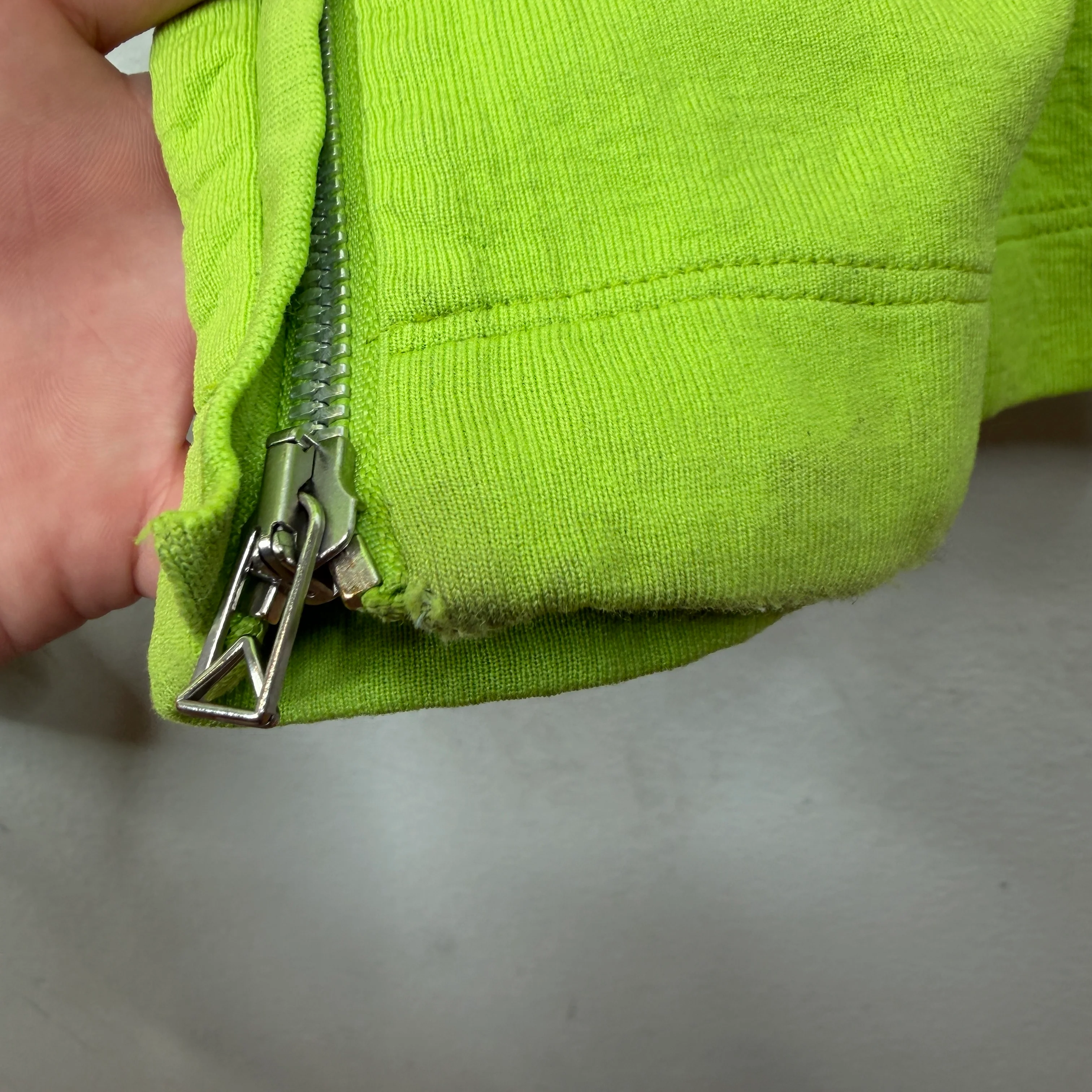 Bottega Veneta Green Polyamide Track Pants - Image 14