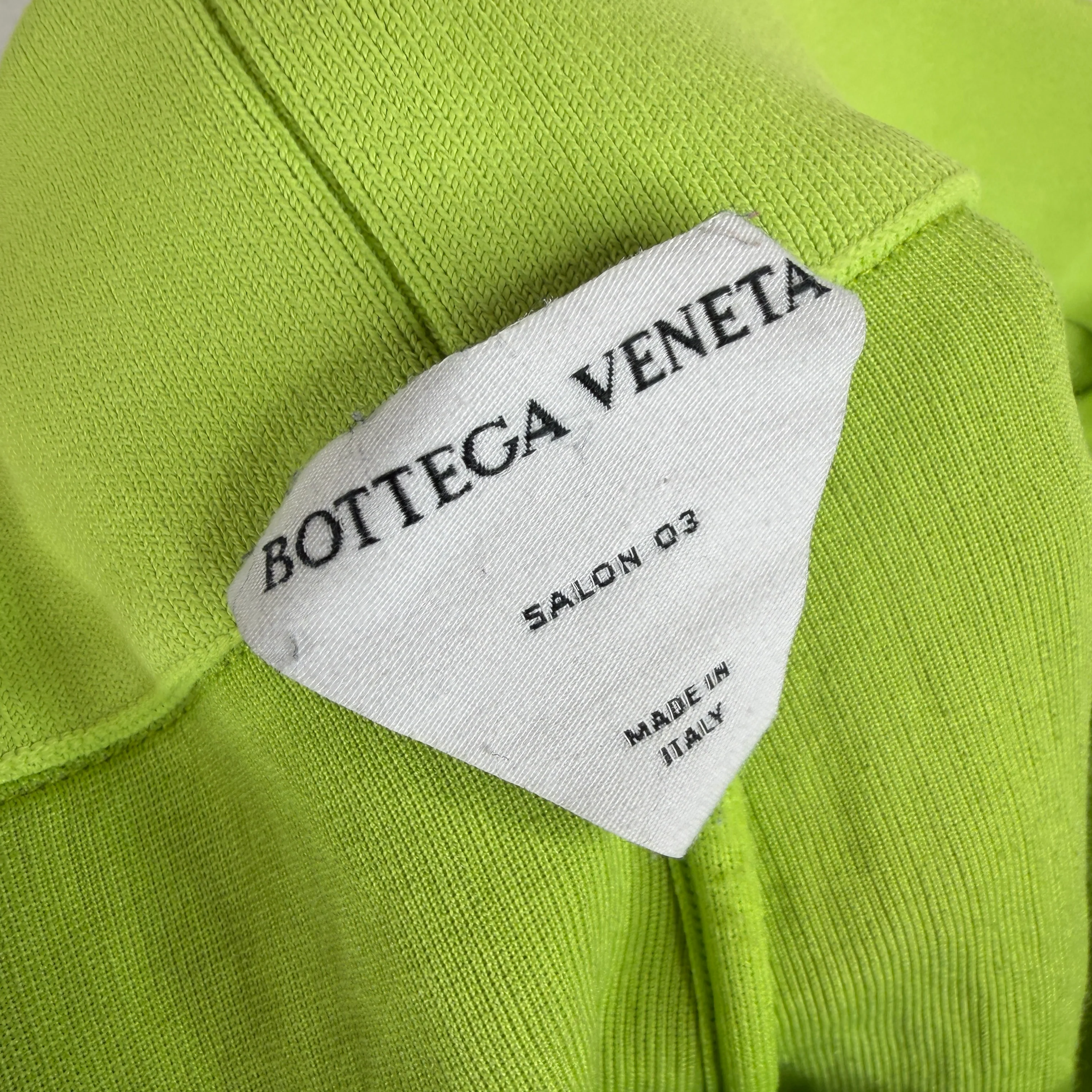 Bottega Veneta Green Polyamide Track Pants - Image 3
