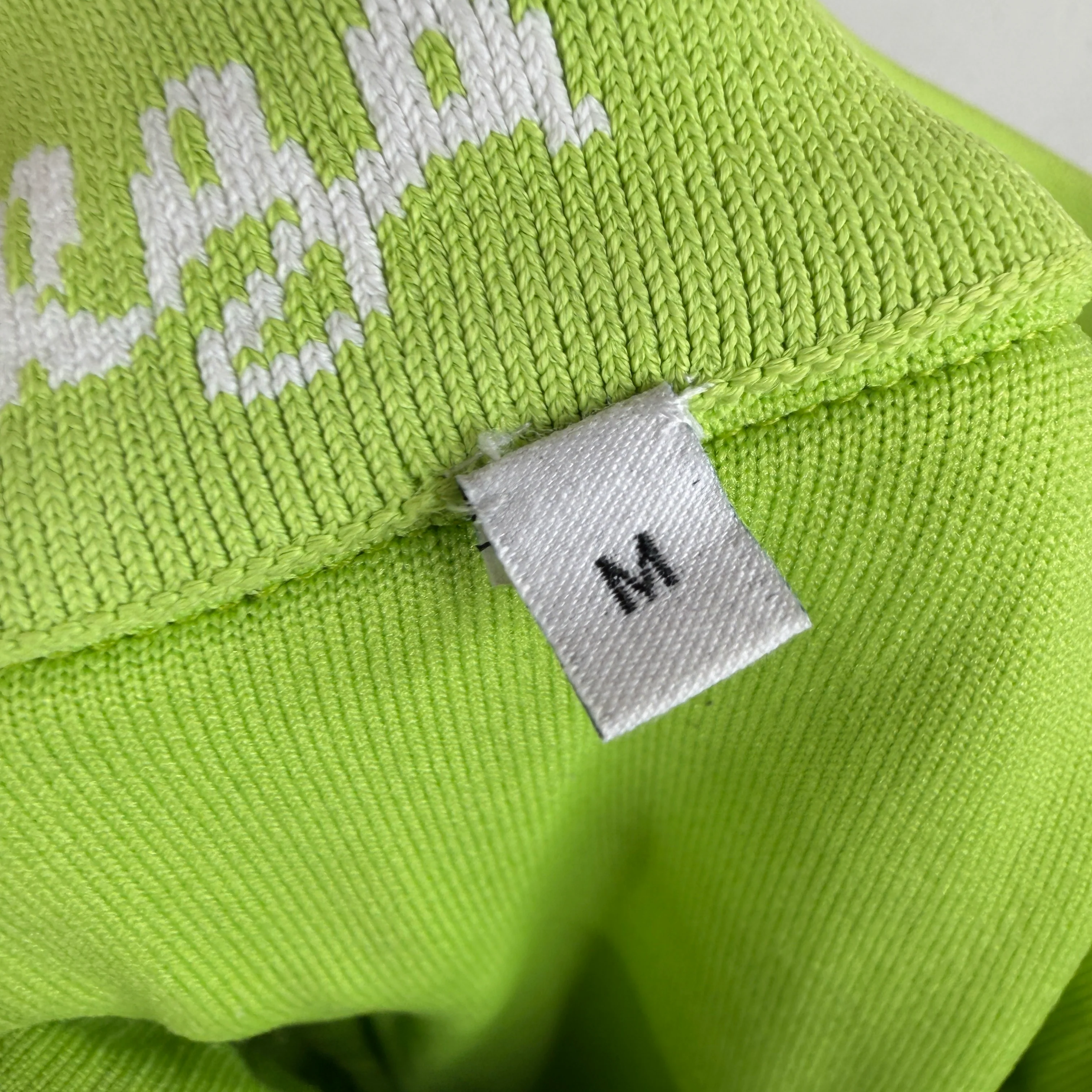 Bottega Veneta Green Polyamide Track Pants - Image 4