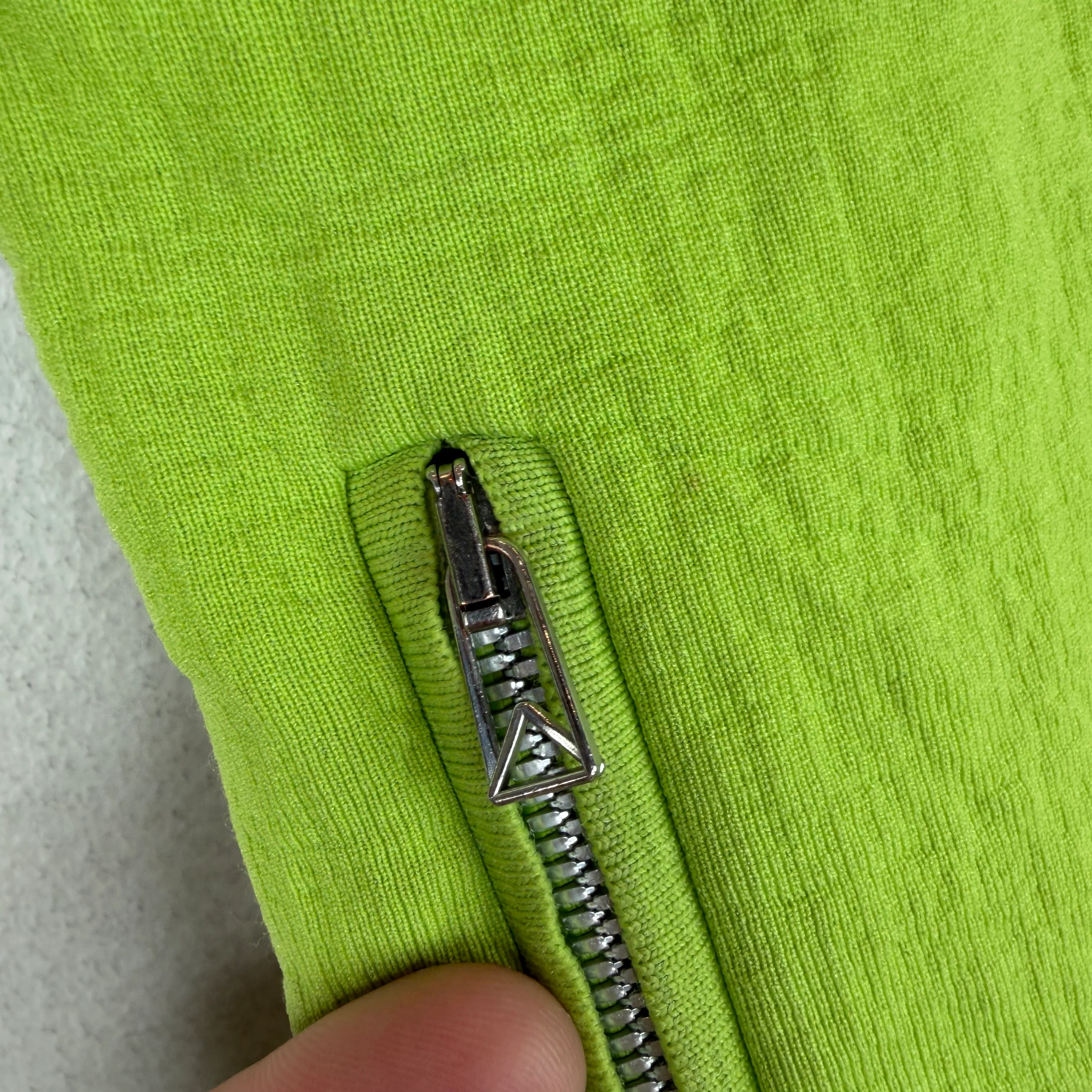 Bottega Veneta Green Polyamide Track Pants - Image 6