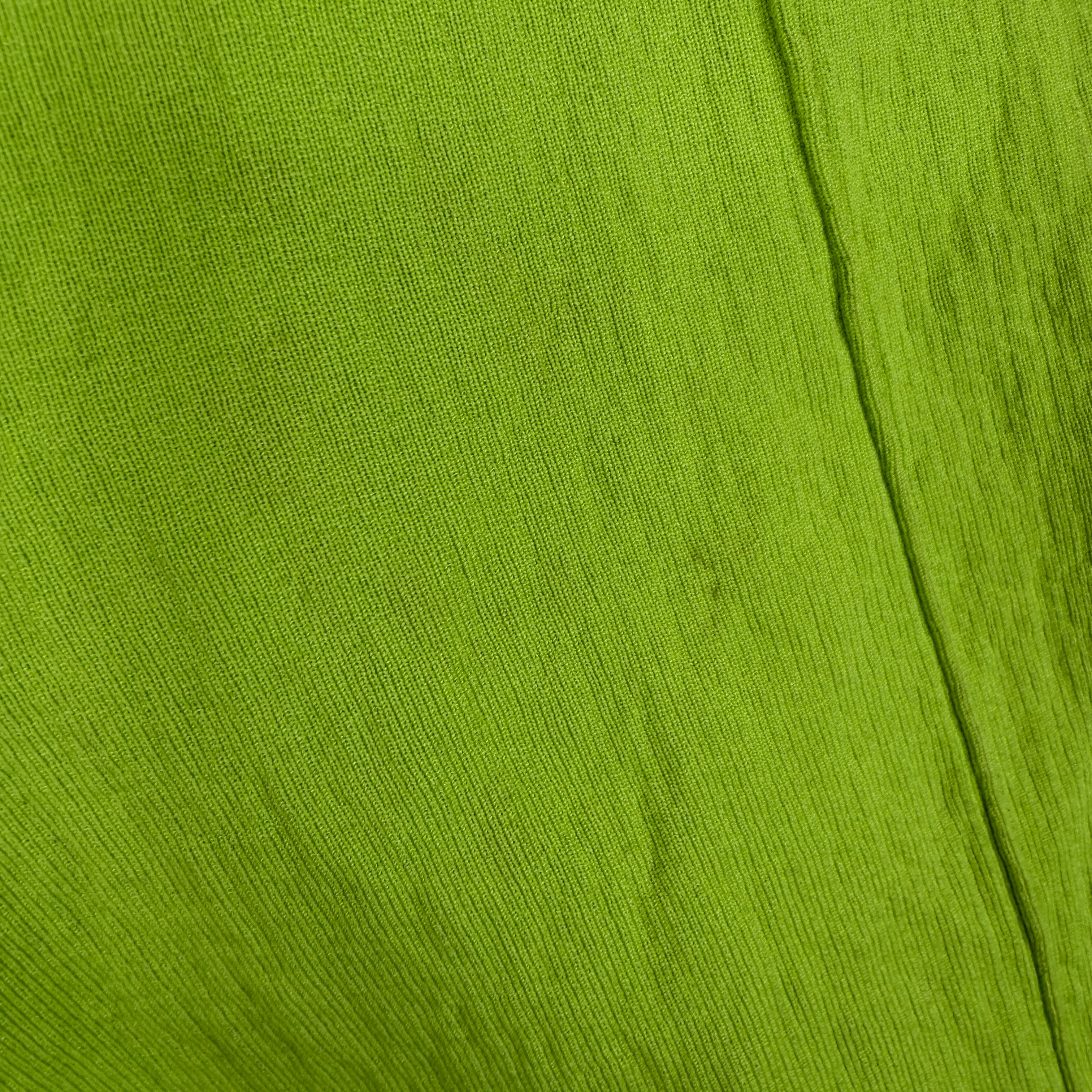 Bottega Veneta Green Polyamide Track Pants - Image 9