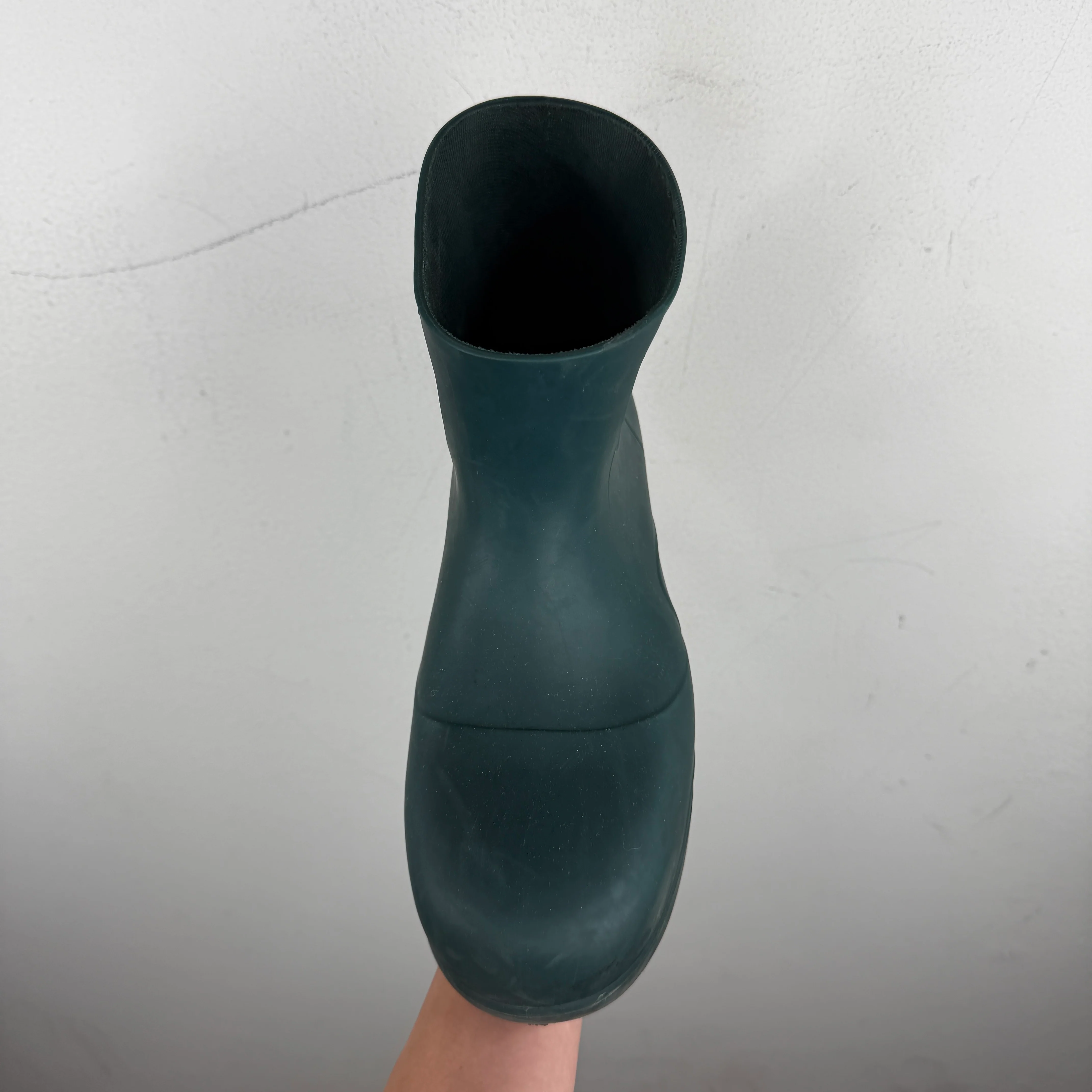 Bottega Veneta Green Puddle Boots - Image 10
