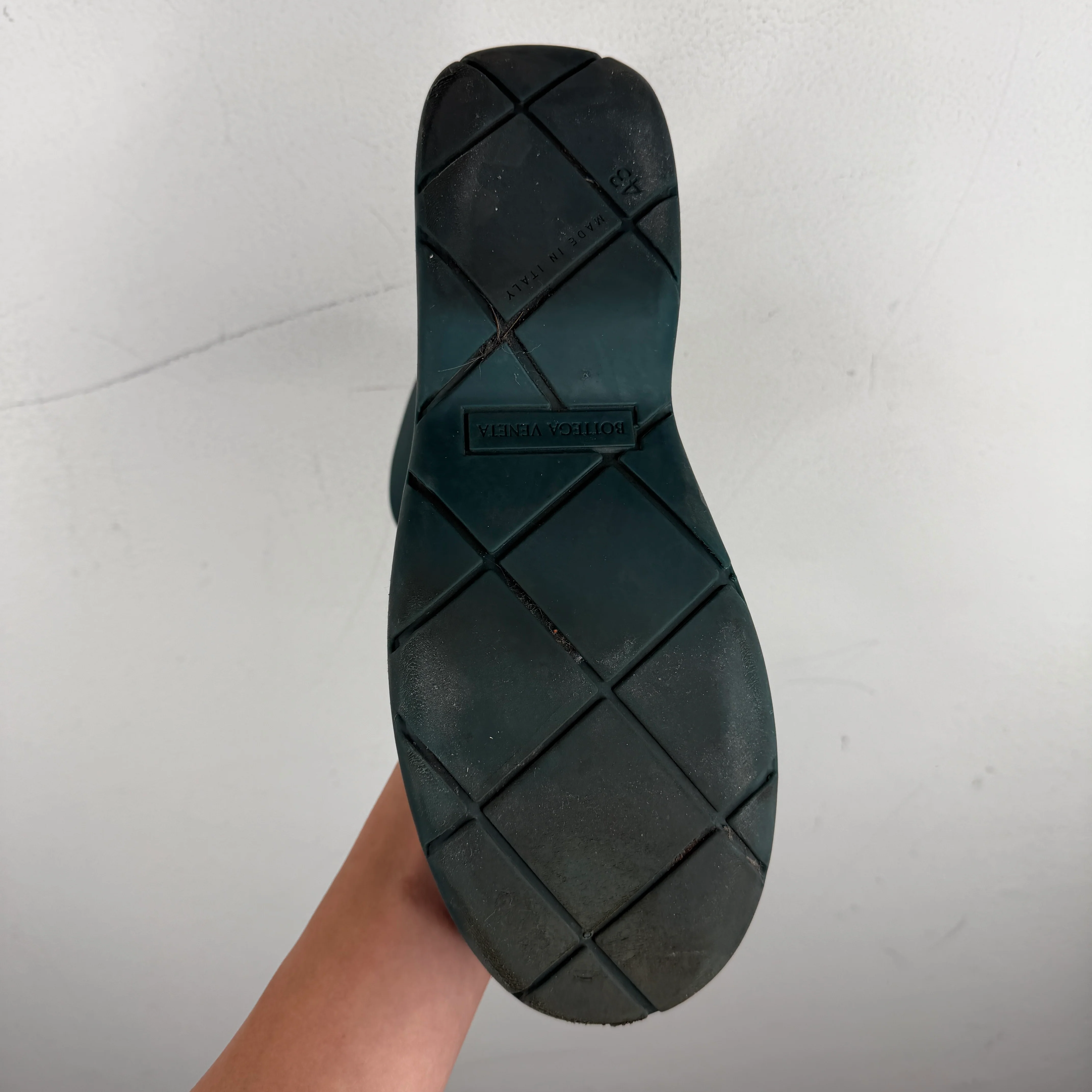 Bottega Veneta Green Puddle Boots - Image 11
