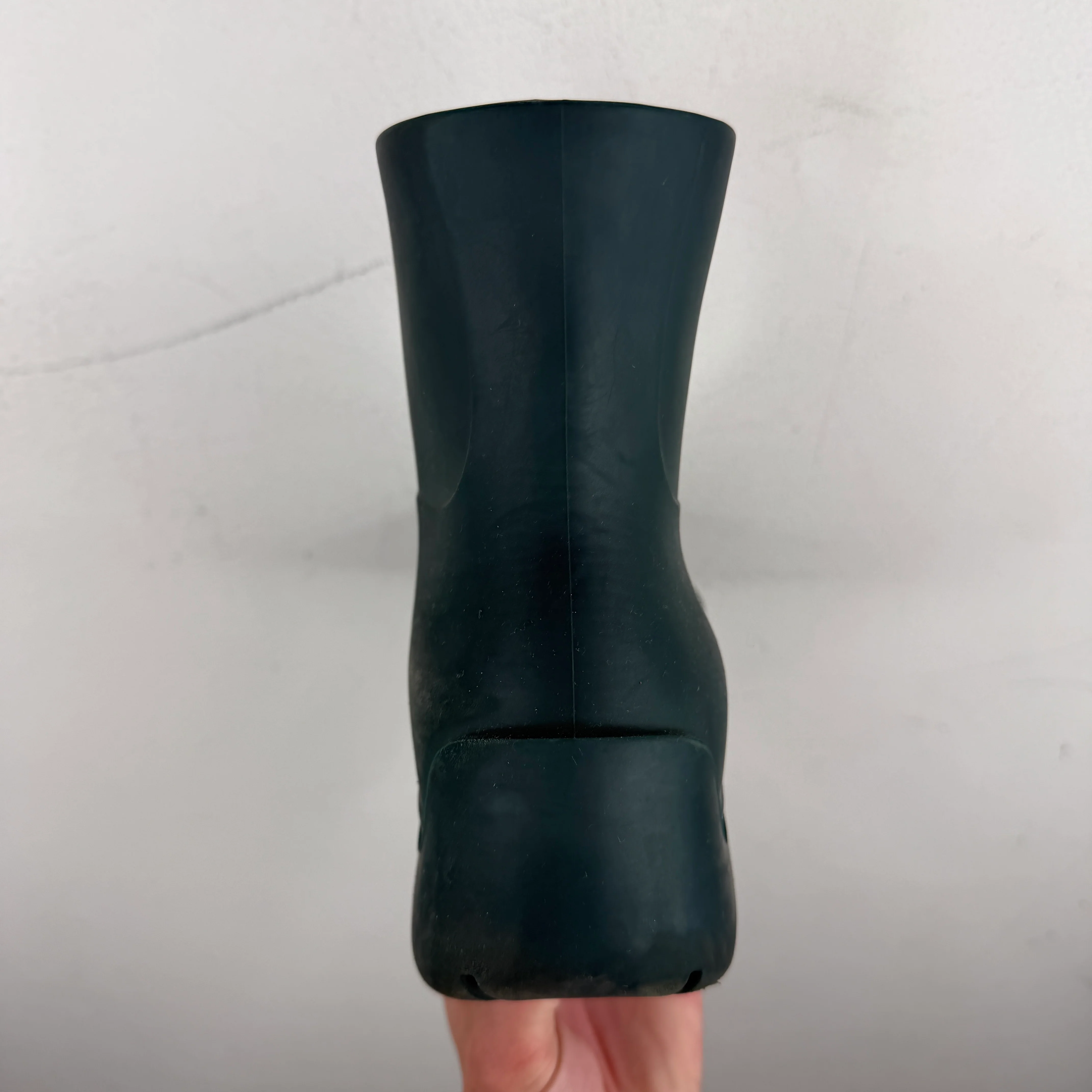 Bottega Veneta Green Puddle Boots - Image 3