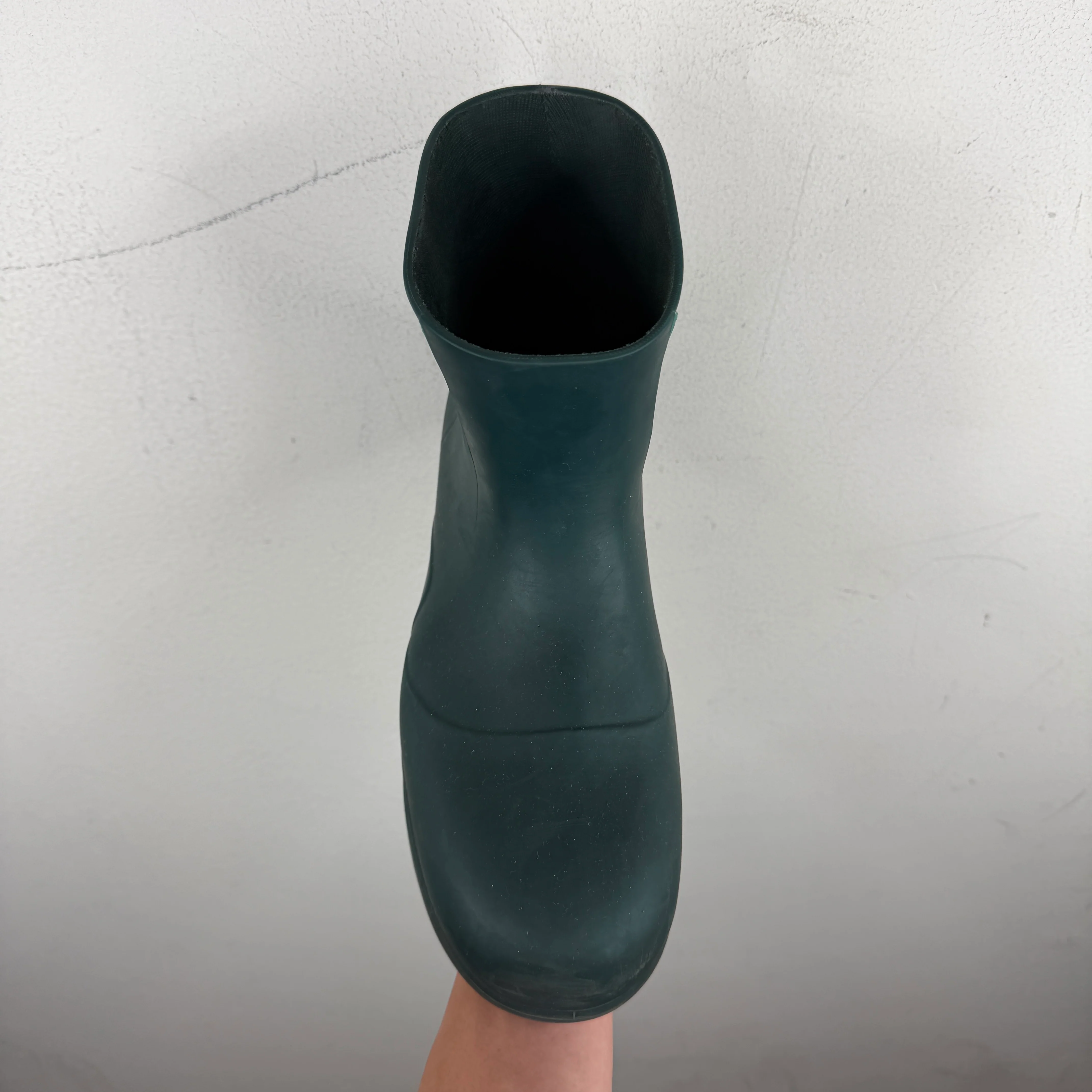 Bottega Veneta Green Puddle Boots - Image 5
