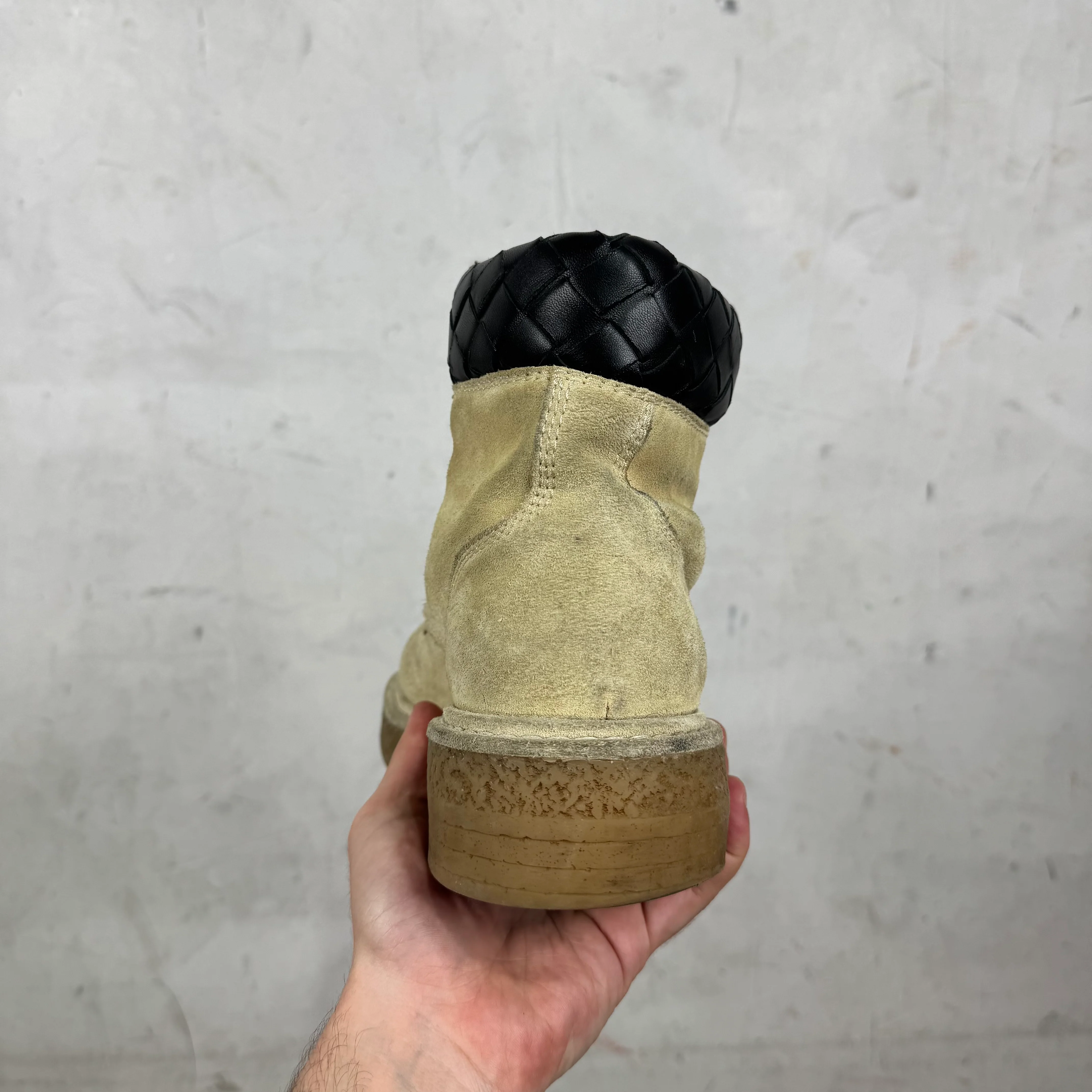 Bottega Veneta Suede Haddock Boots - Image 5