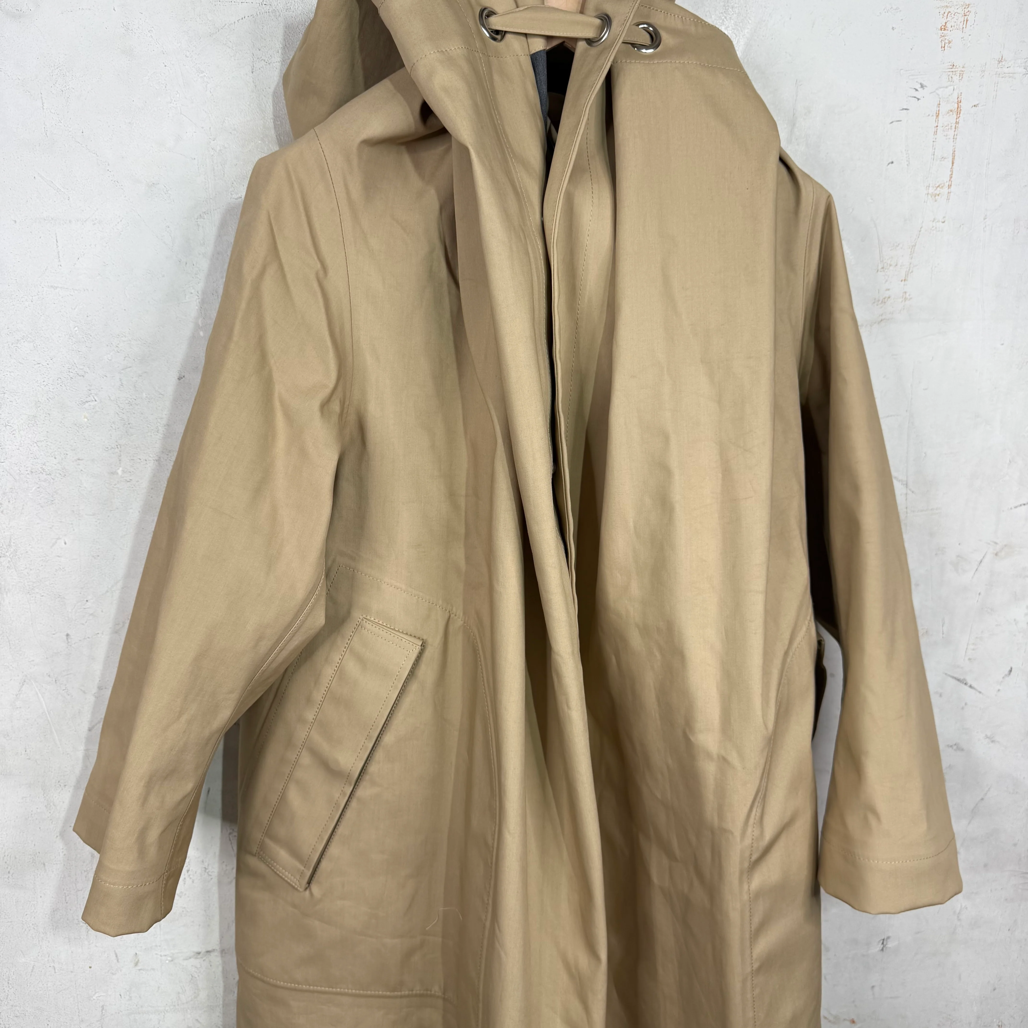 Bottega Veneta Long Beige Coat - Image 5