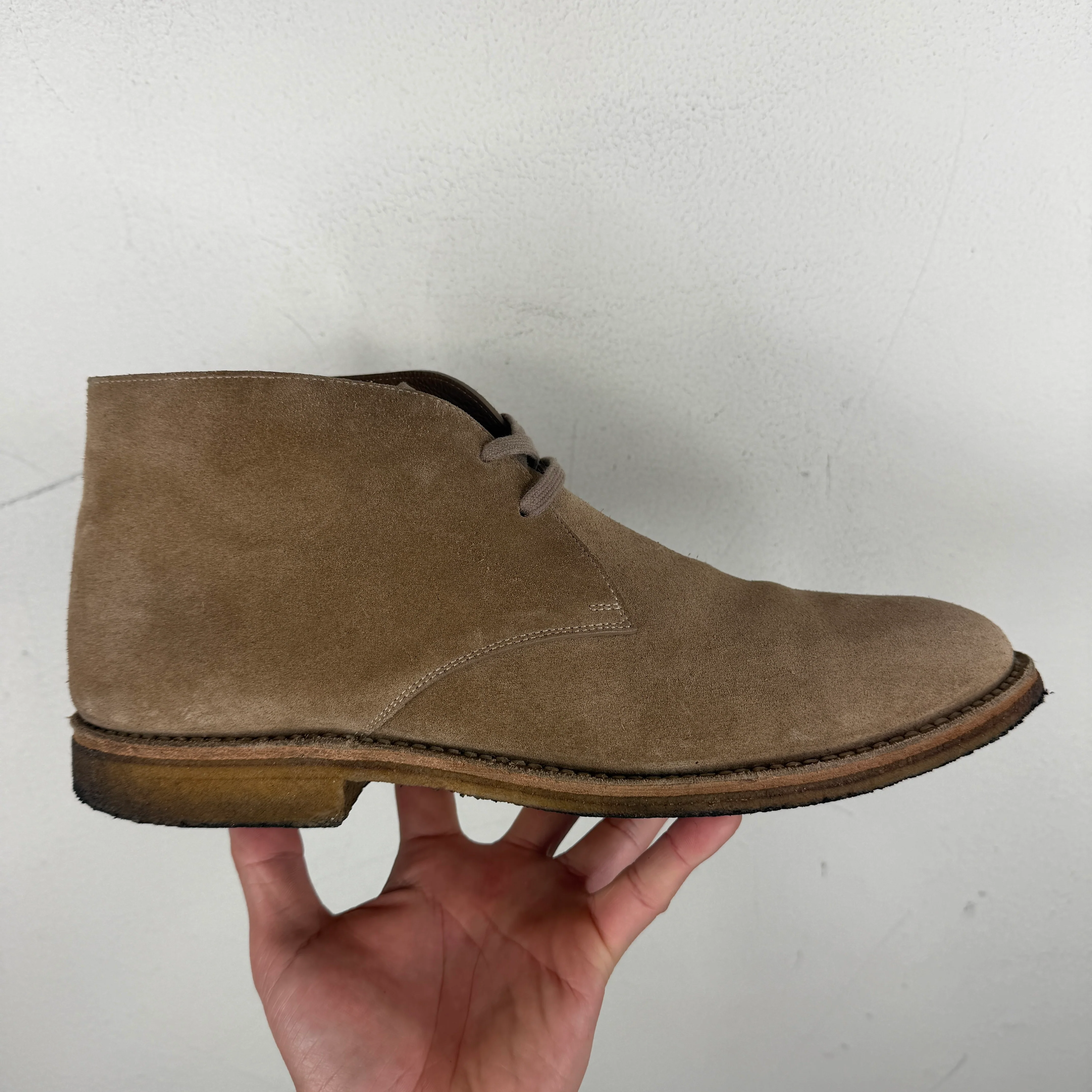 Bottega Veneta Sabbia Chukka Boots - Image 2