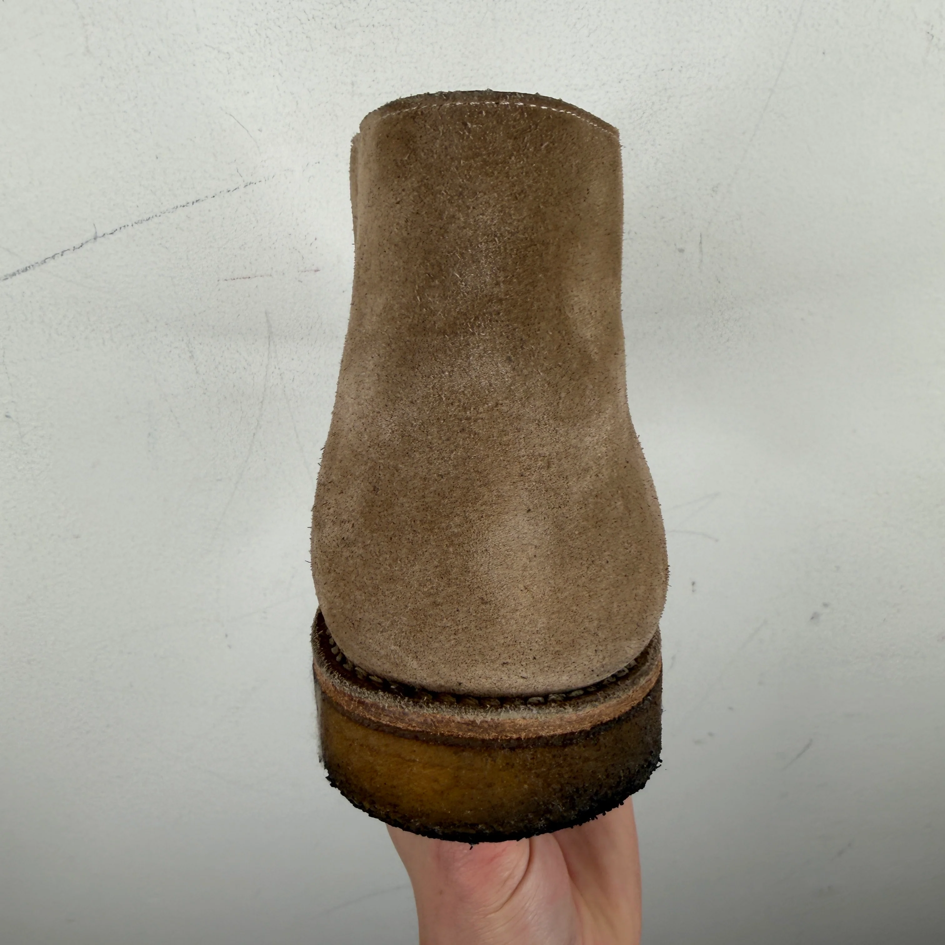 Bottega Veneta Sabbia Chukka Boots - Image 3
