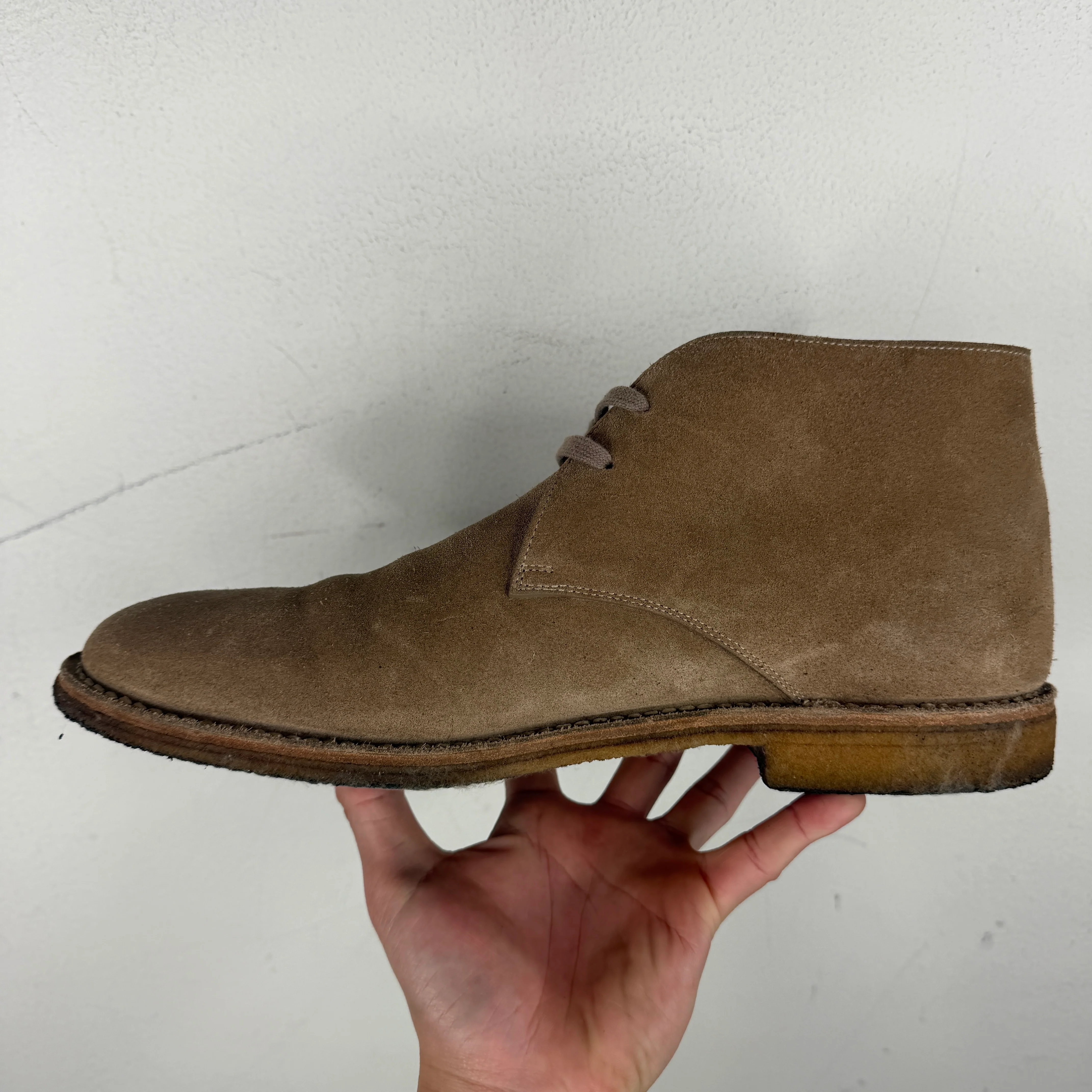 Bottega Veneta Sabbia Chukka Boots - Image 4