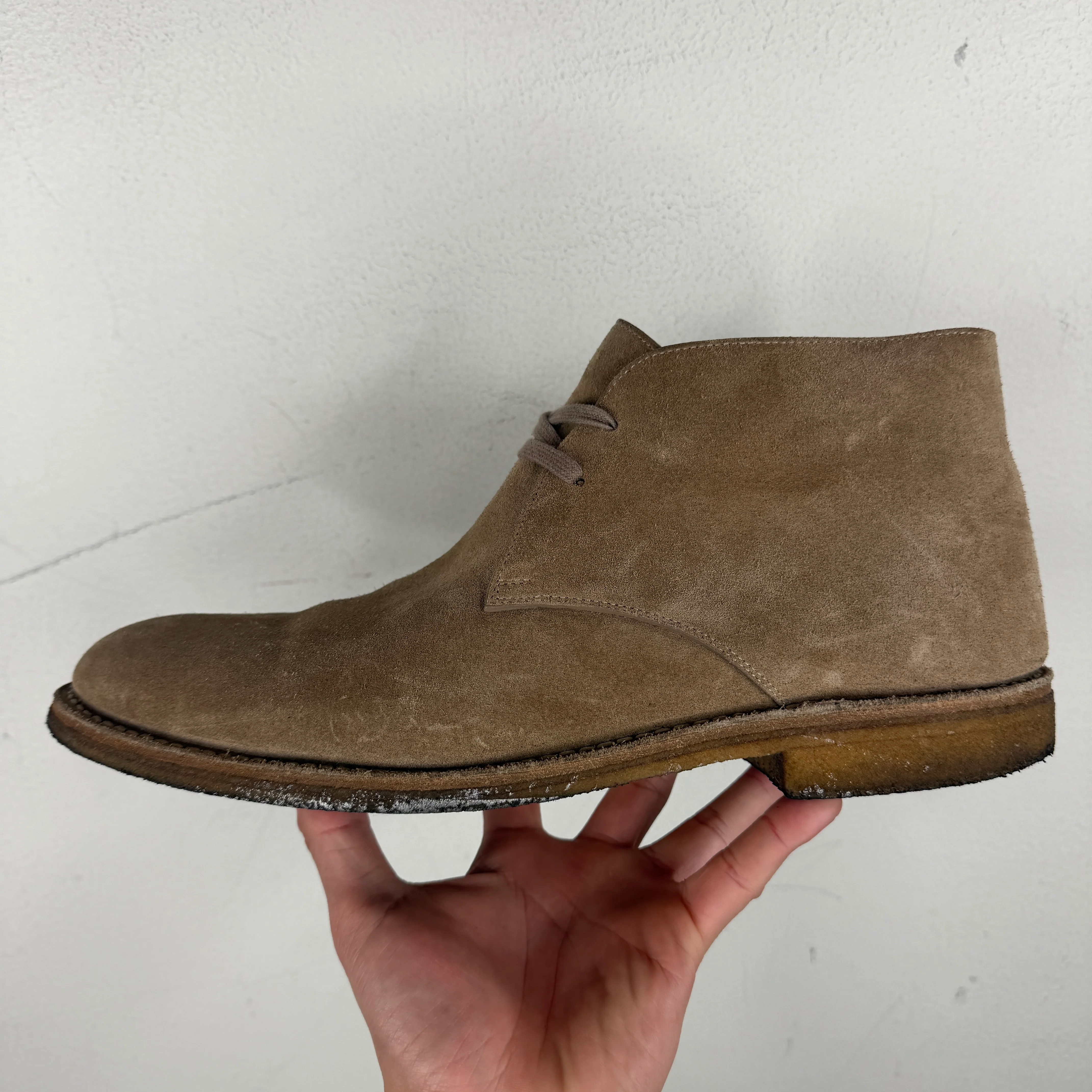 Bottega Veneta Sabbia Chukka Boots - Image 7