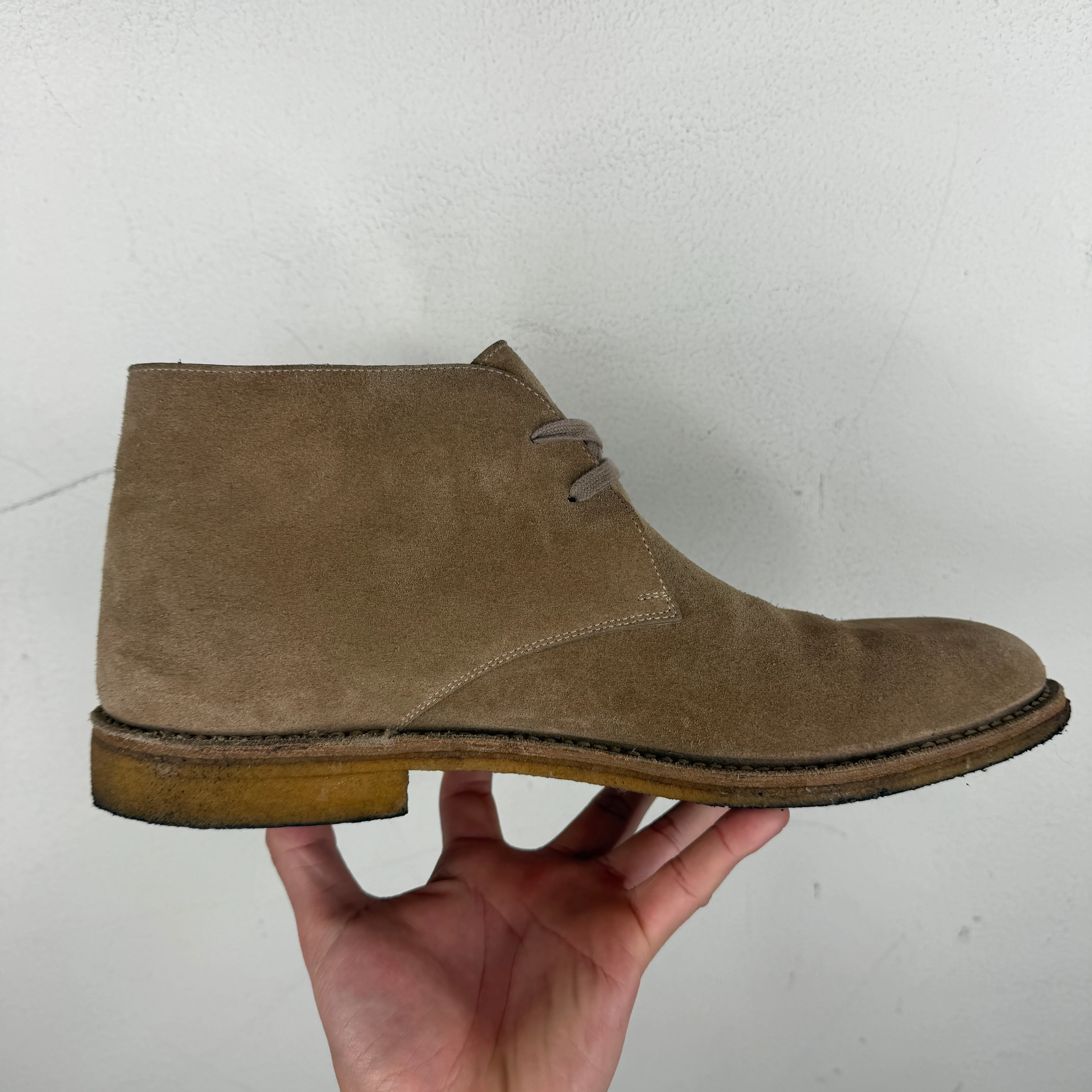 Bottega Veneta Sabbia Chukka Boots - Image 9