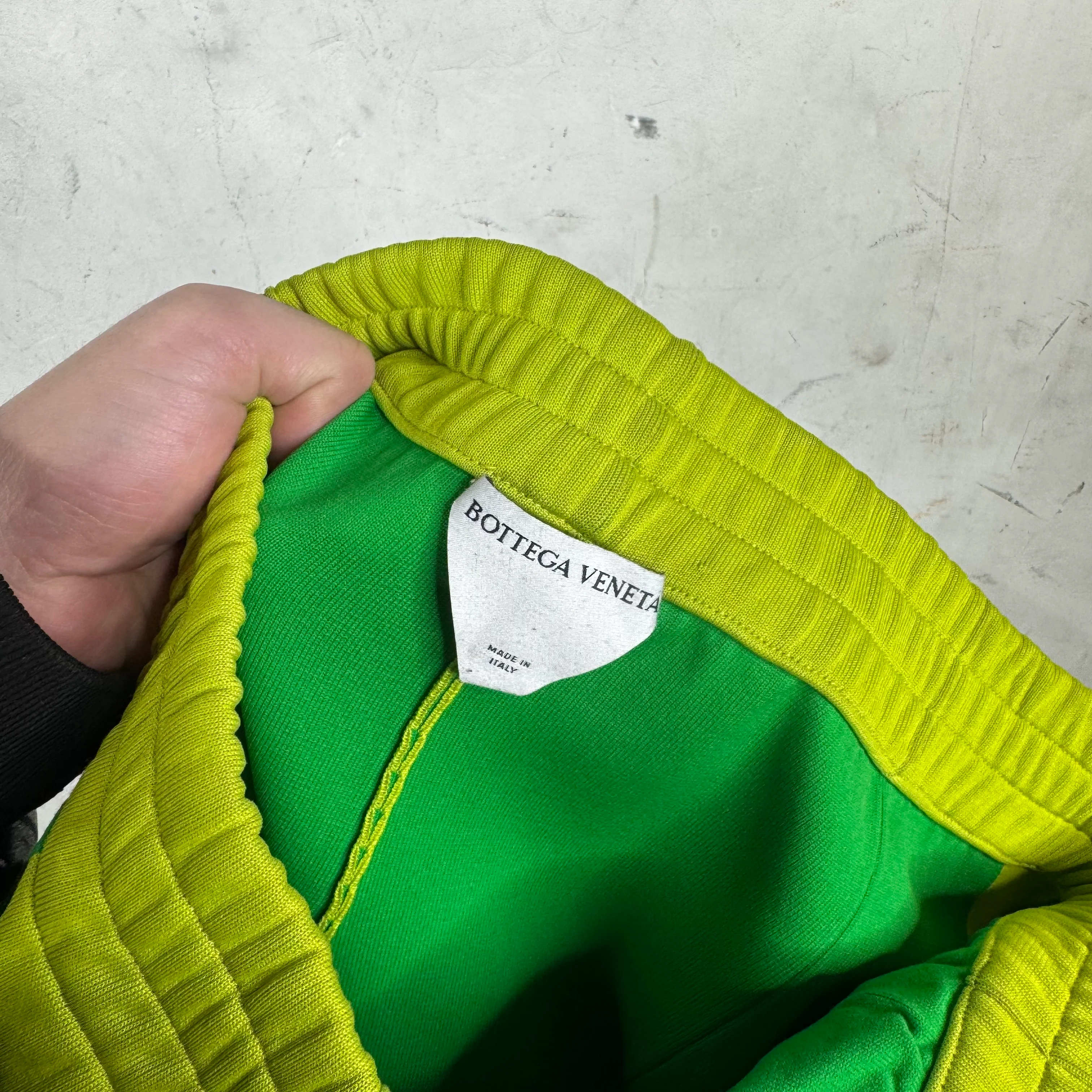 Bottega Veneta Technical Trousers Green - Image 3