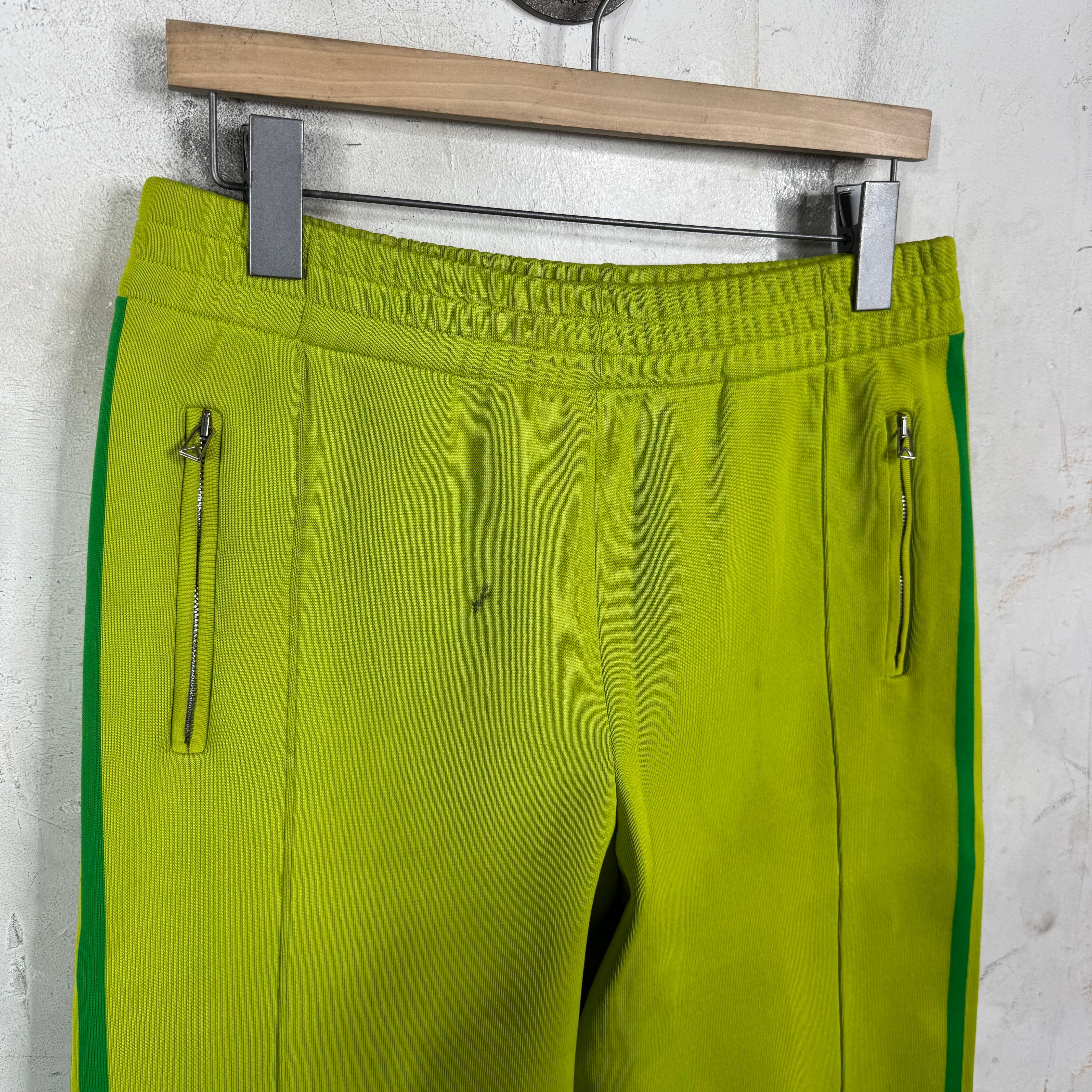 Bottega Veneta Technical Trousers Green - Image 5
