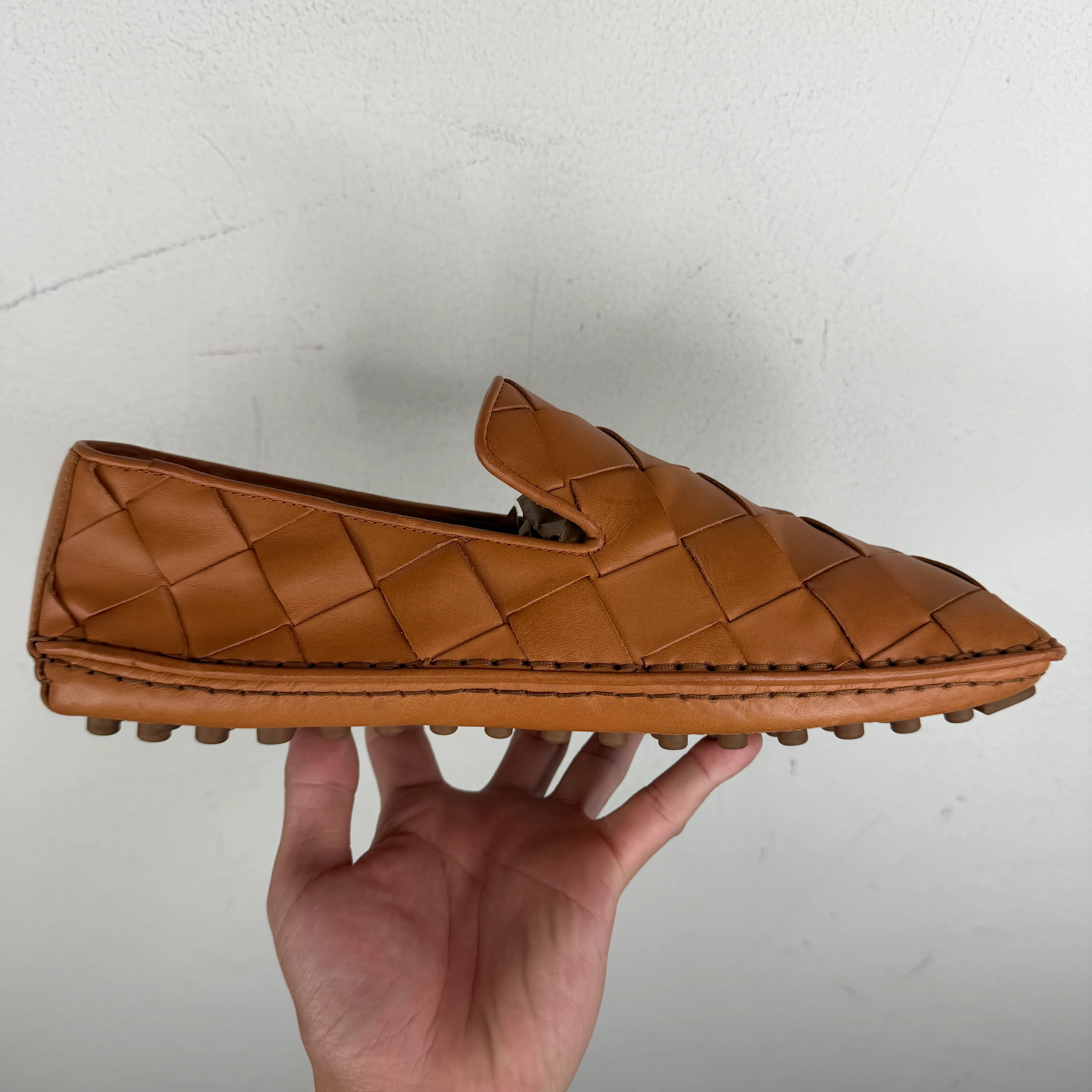 Bottega Veneta Douglas Intrecciato Loafers - Image 9