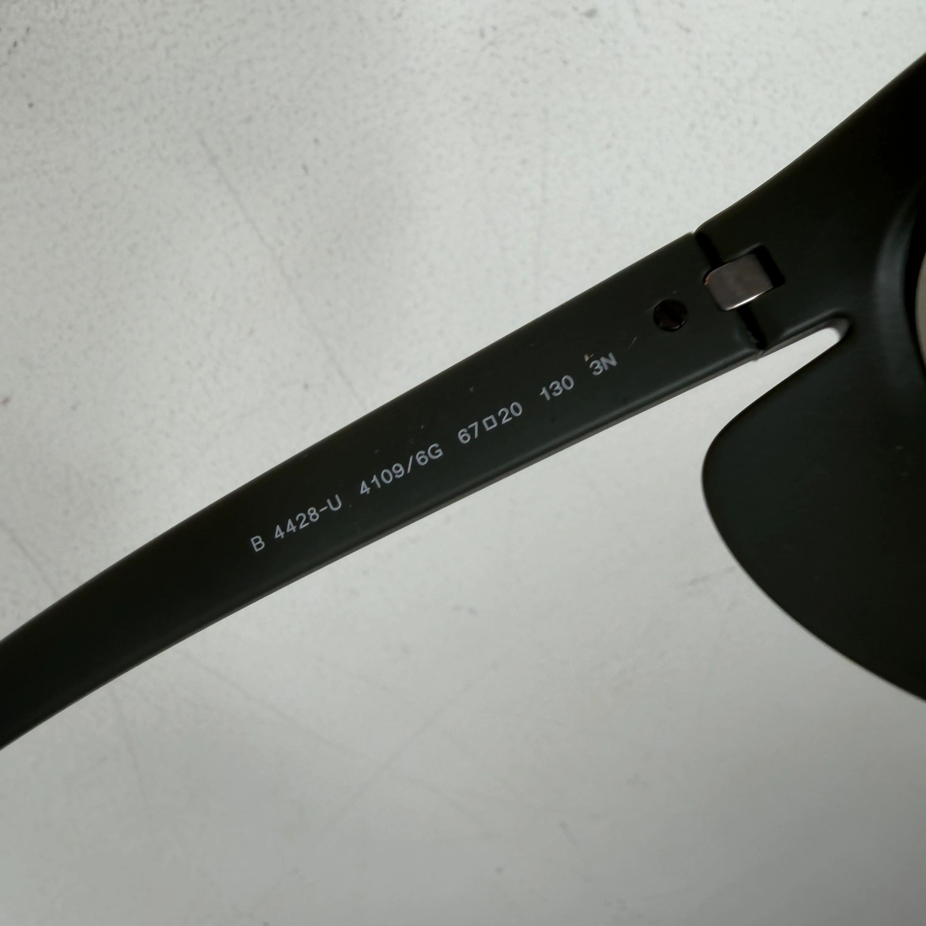 Burberry B 4428U Green Sunglasses - Image 3
