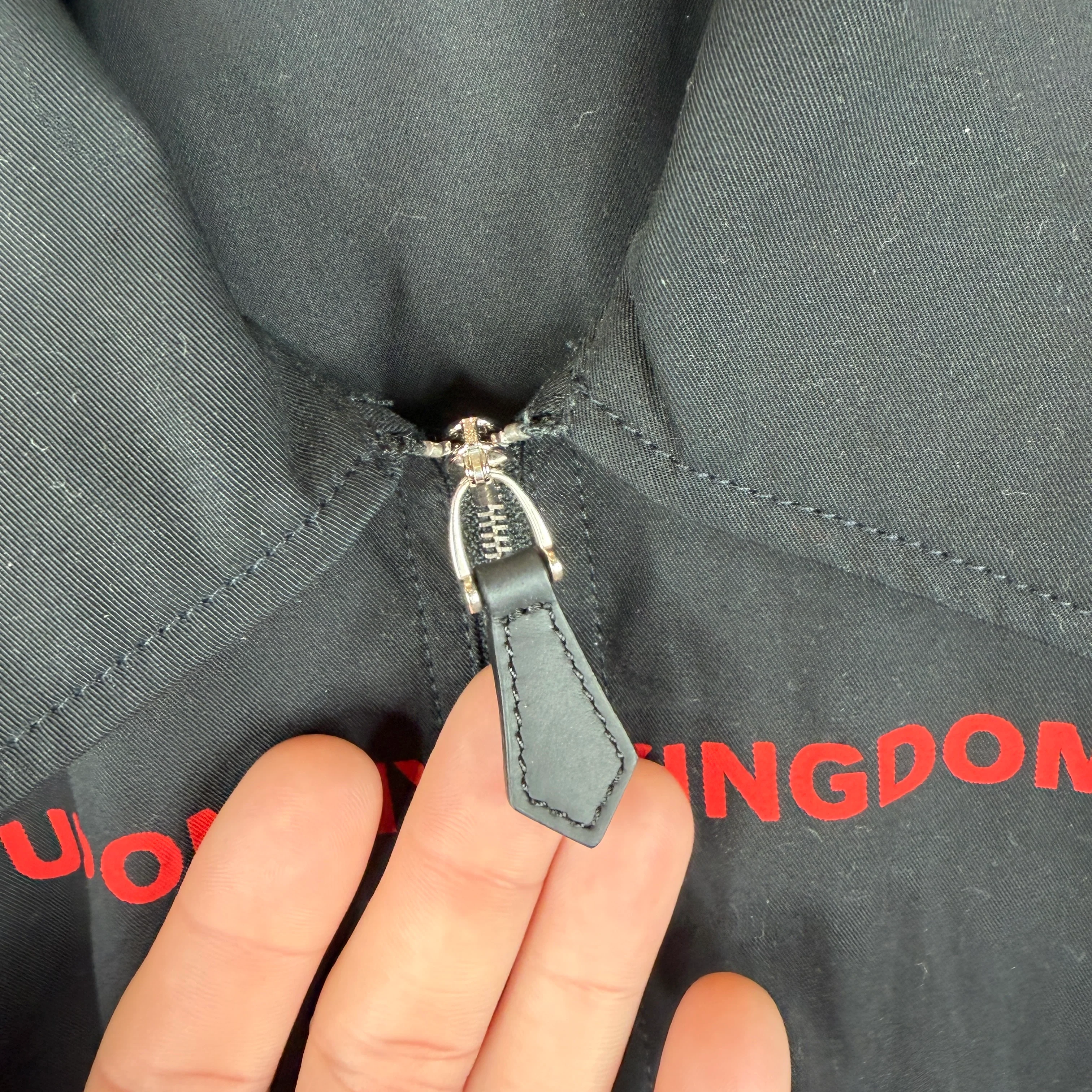 Burberry Upon My Kingdom Half Zip Shirt - Image 9
