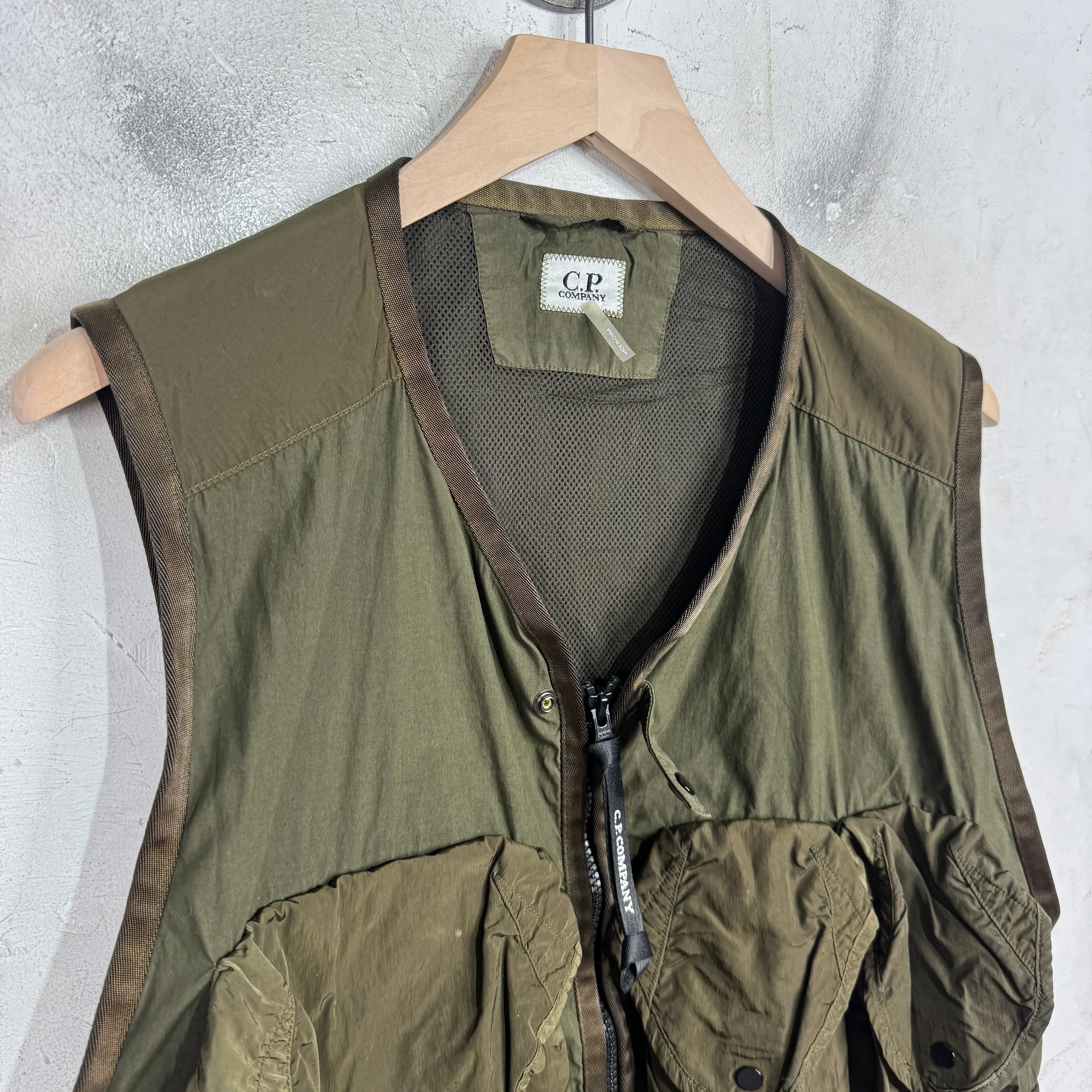 C.P. Company Taylon P Utility Vest - Image 6