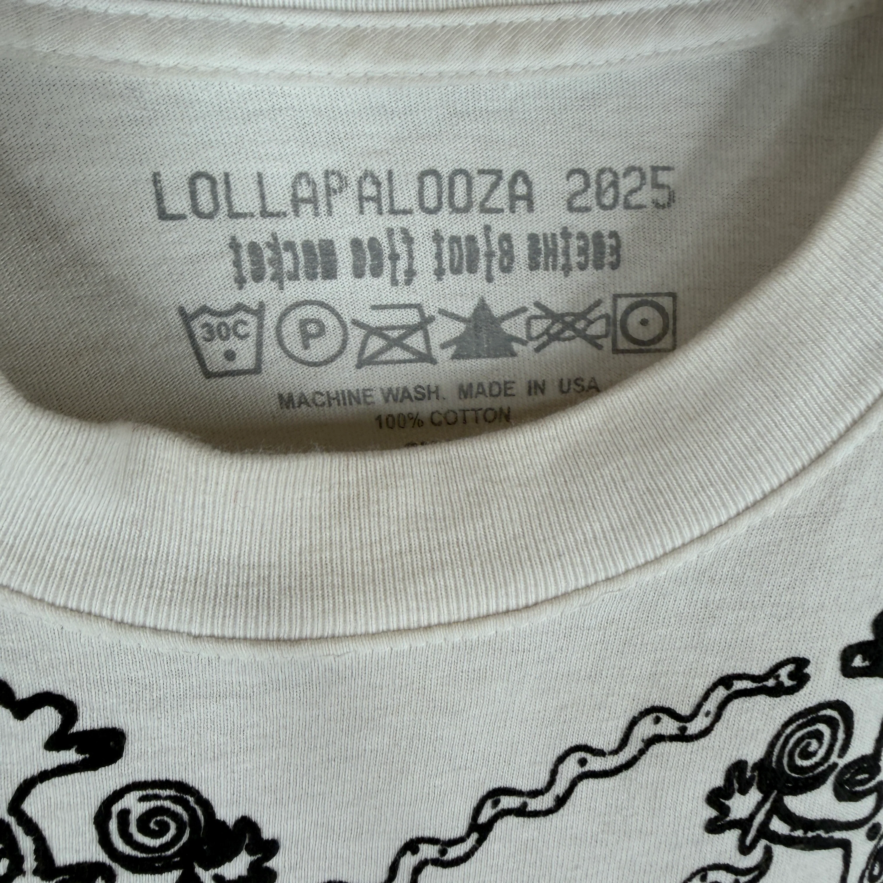 CPFM Lollapalooza T-Shirt - Image 4