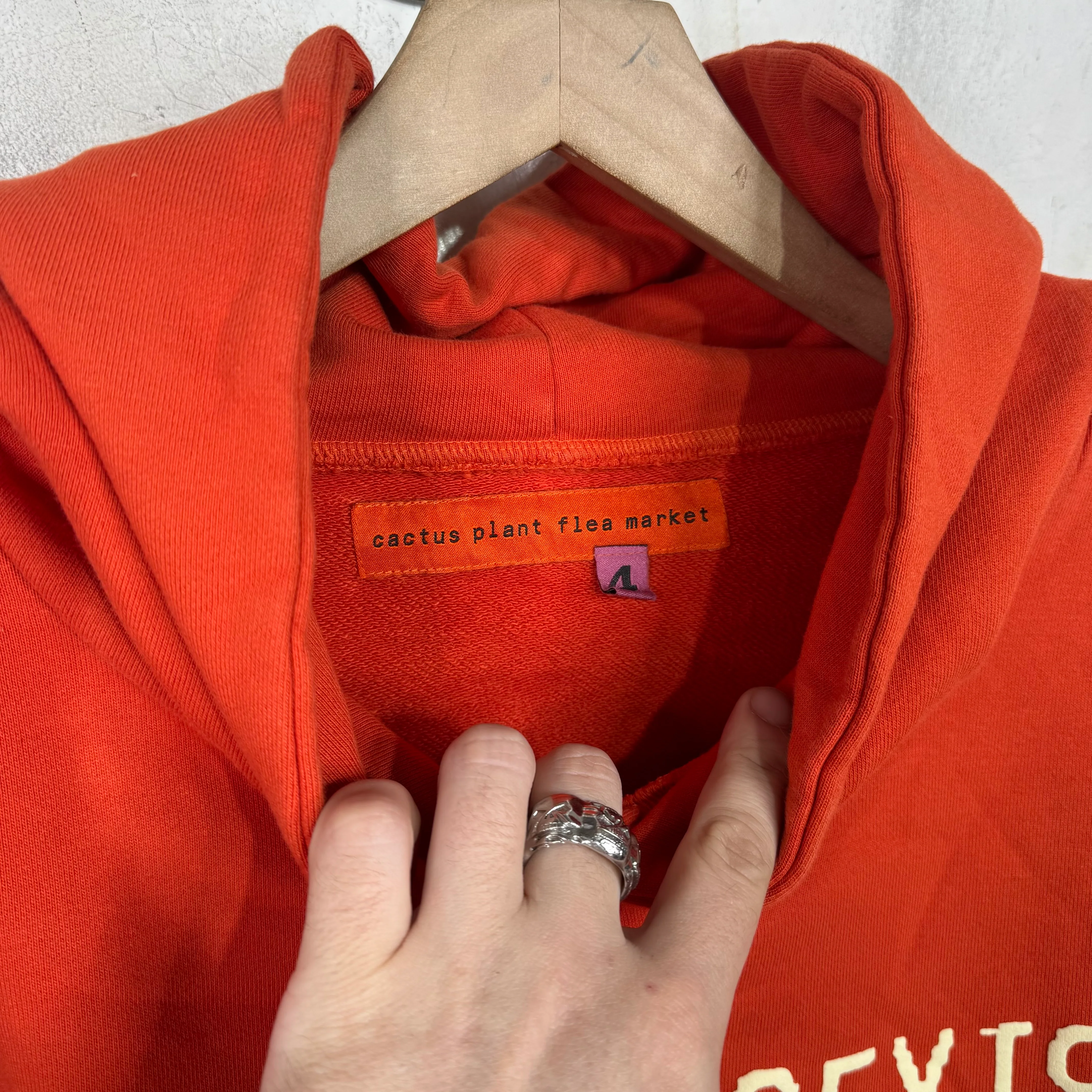 CPFM No Racist Hoodie - Image 3
