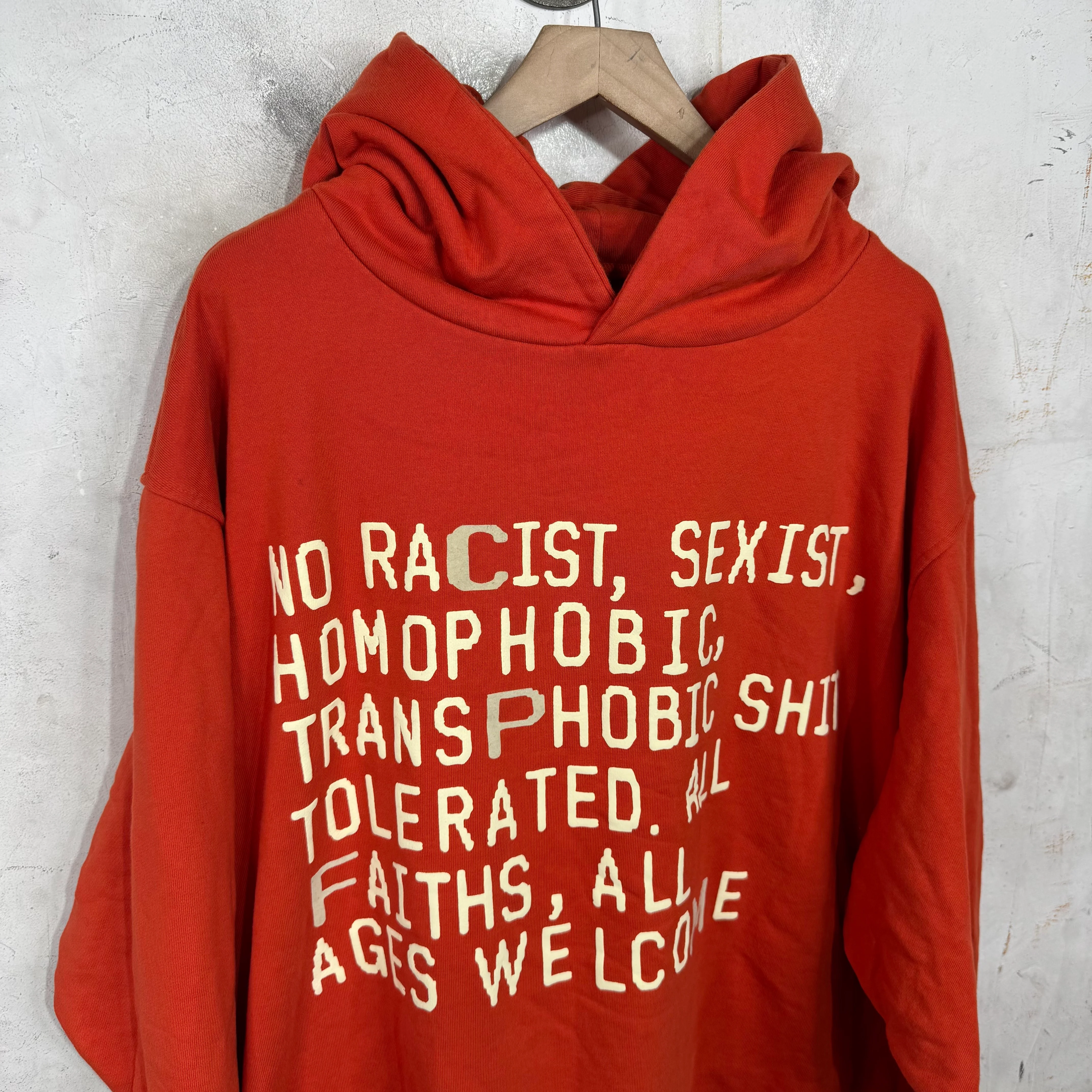 CPFM No Racist Hoodie - Image 5