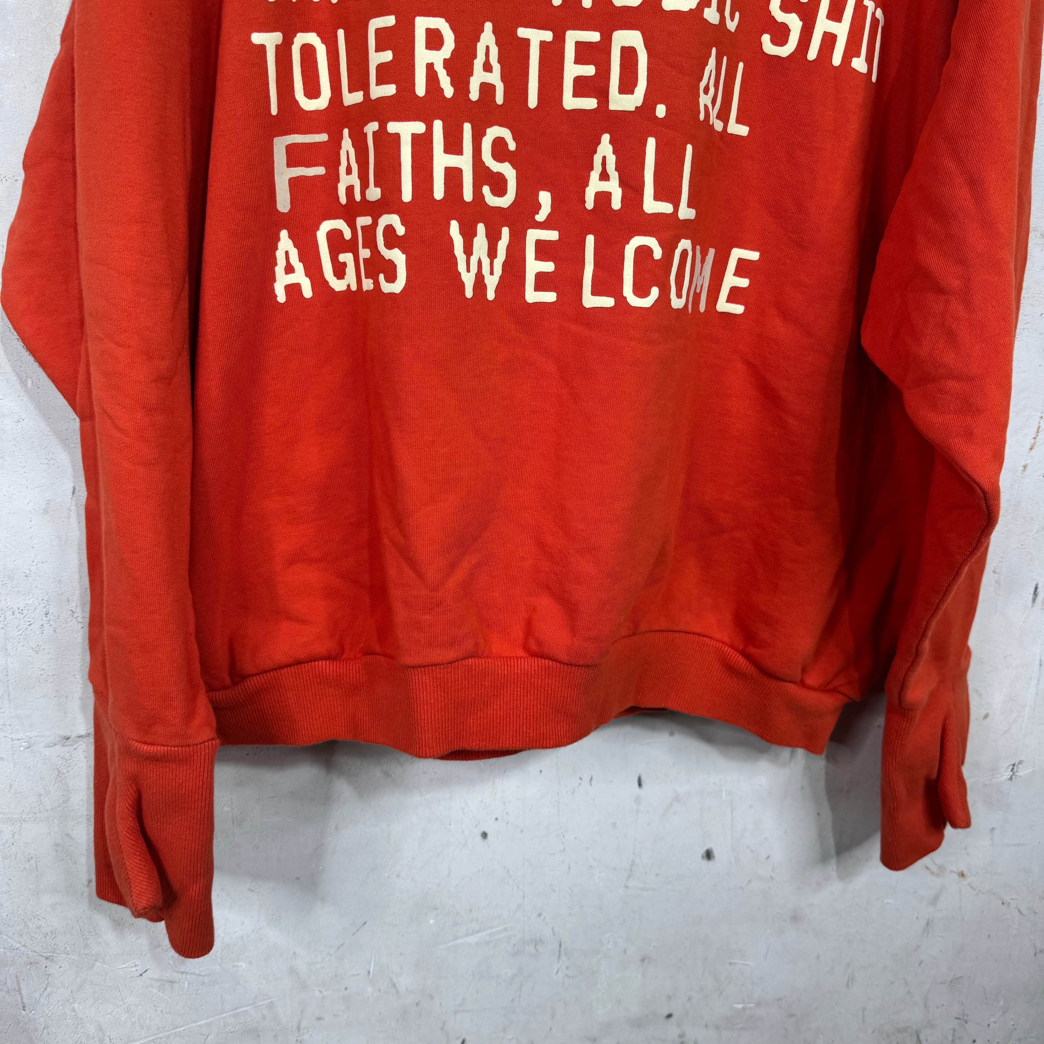 CPFM No Racist Hoodie - Image 6