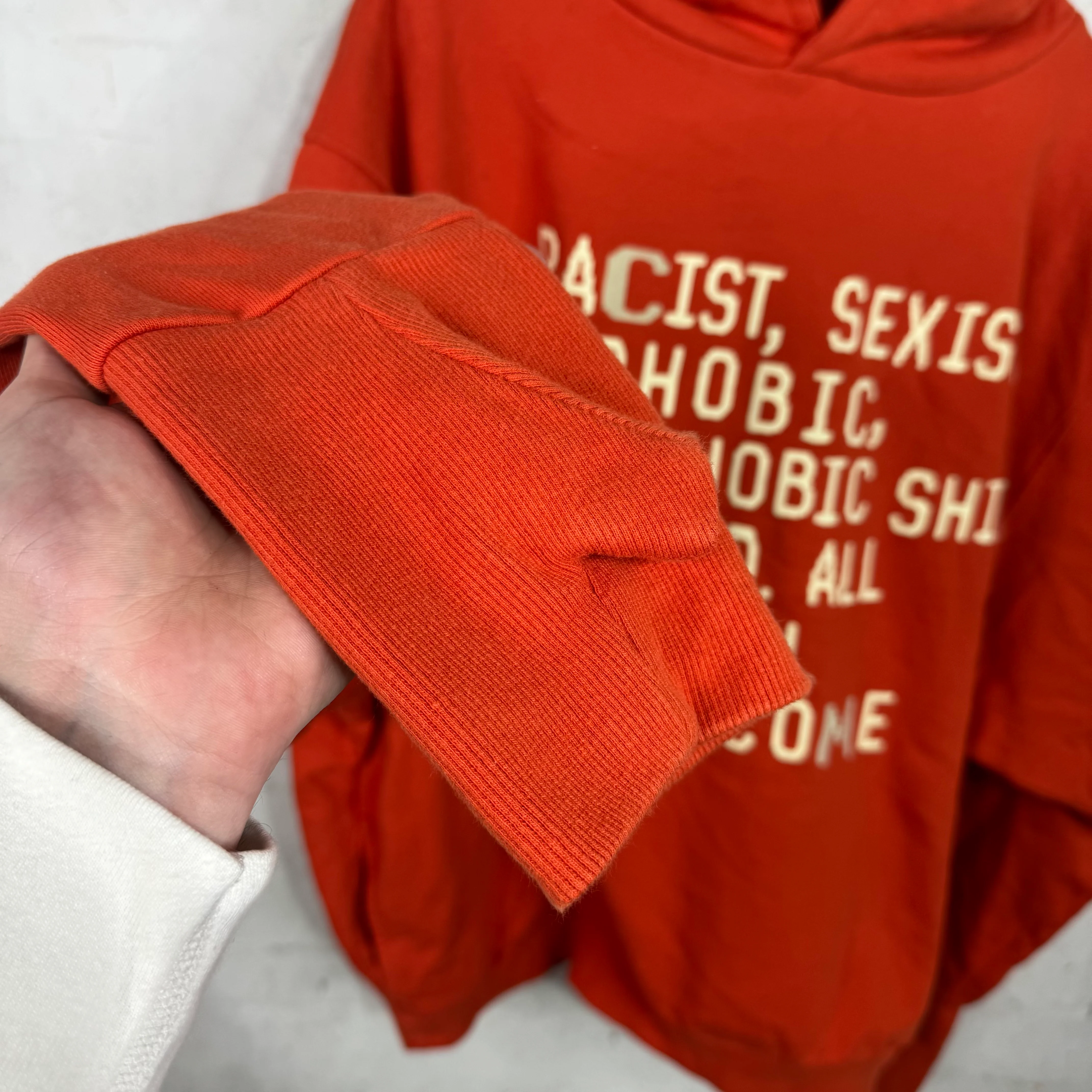 CPFM No Racist Hoodie - Image 7
