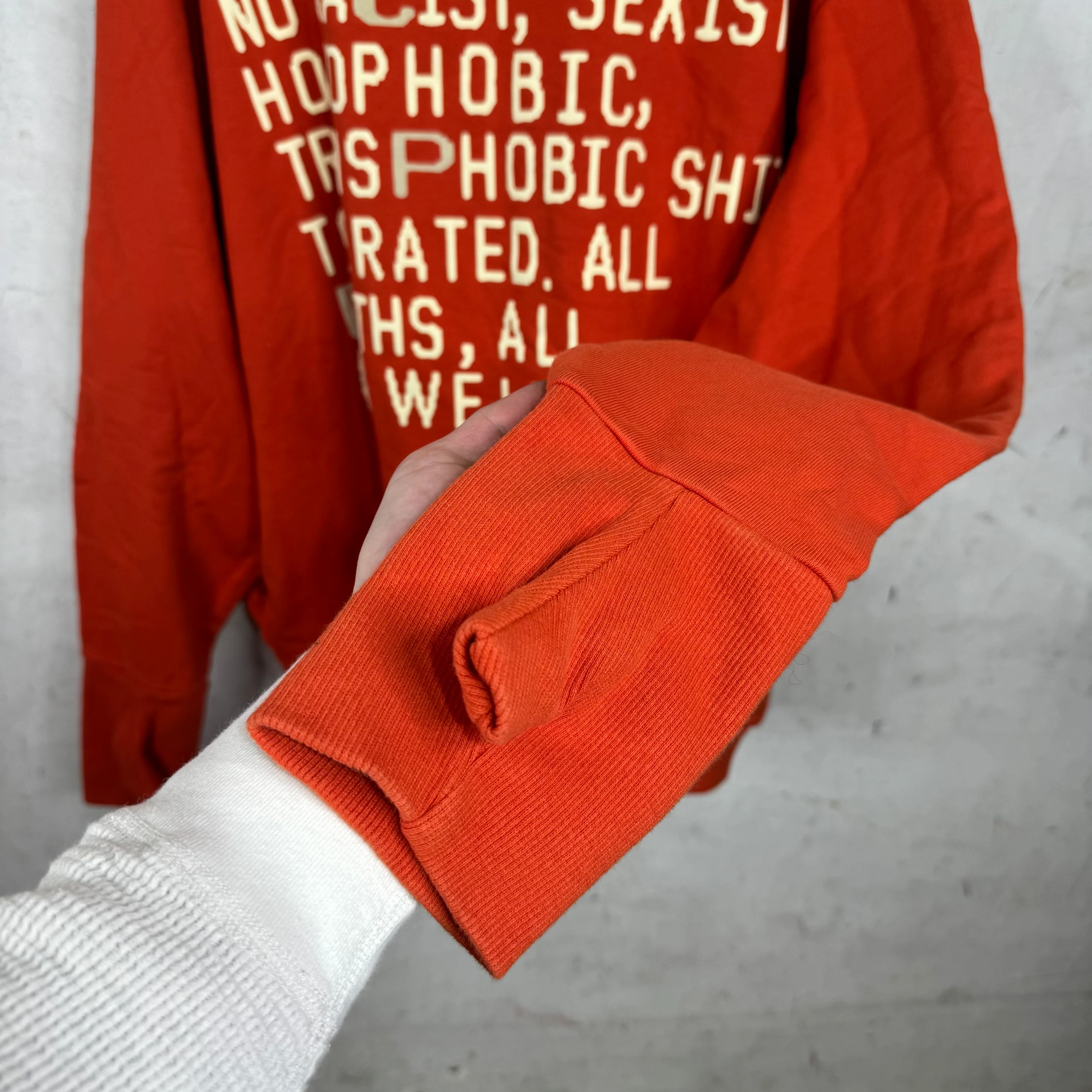 CPFM No Racist Hoodie - Image 8