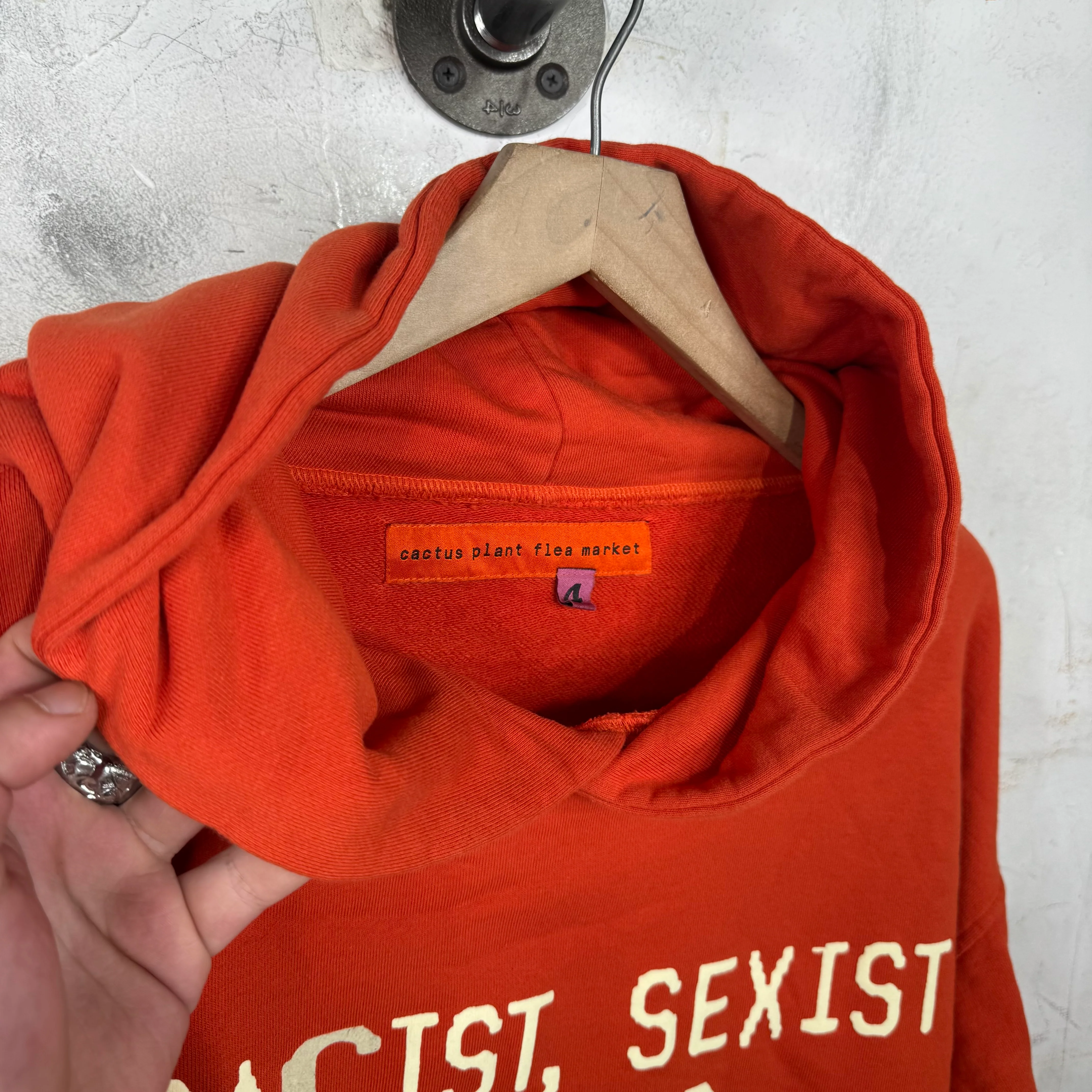 CPFM No Racist Hoodie - Image 9