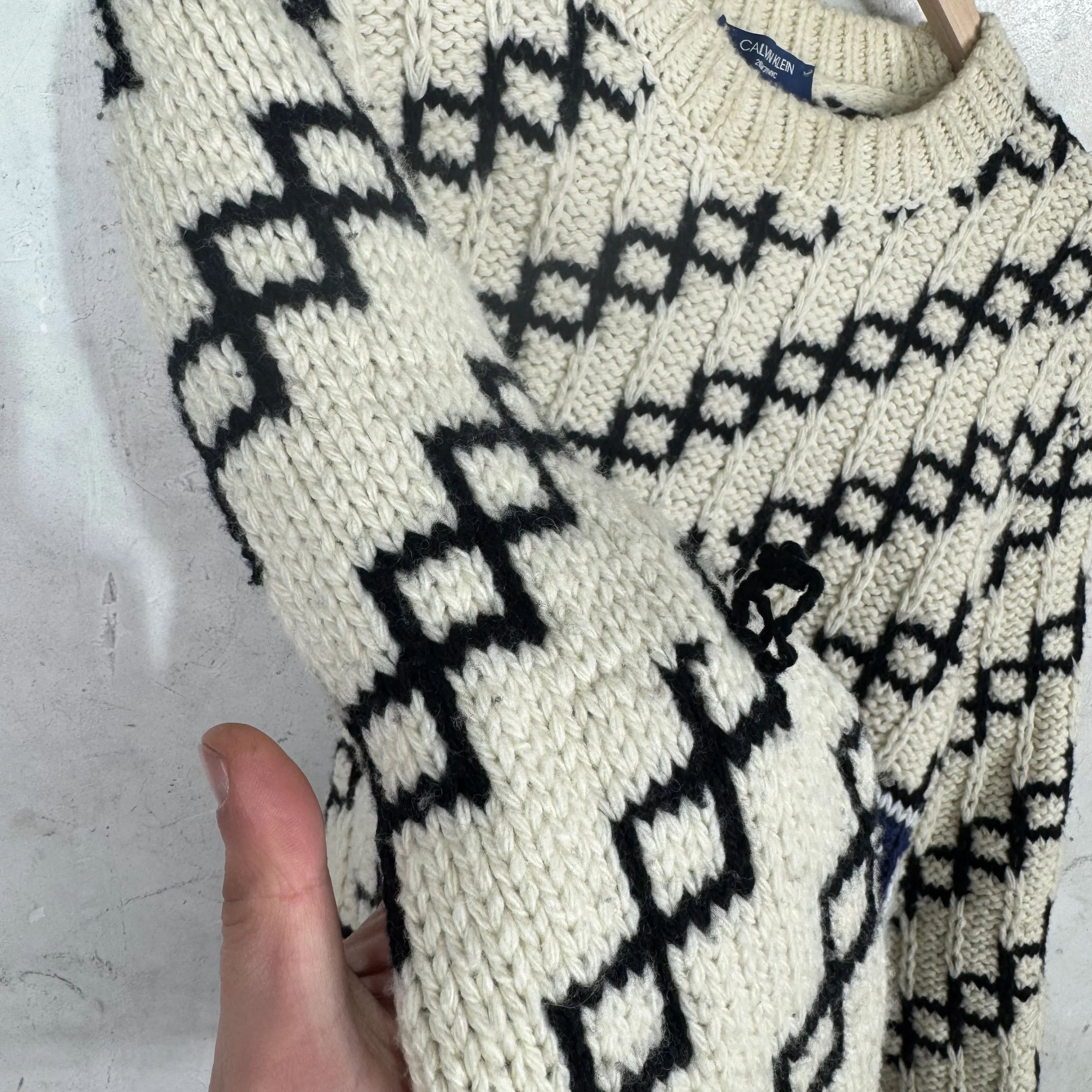 Calvin Klein 205W39NYC Yale Knit Sweater - Image 10