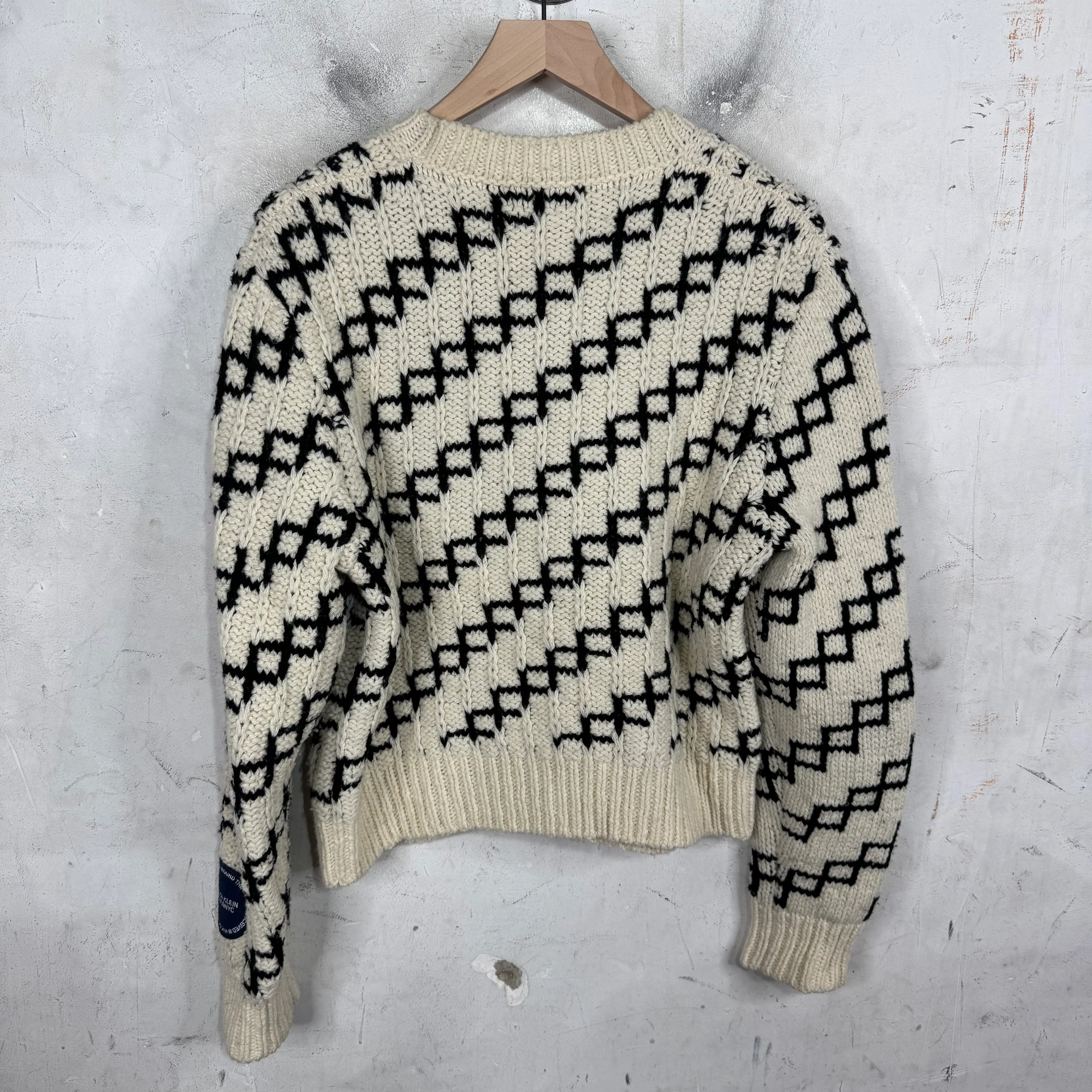 Calvin Klein 205W39NYC Yale Knit Sweater - Image 2