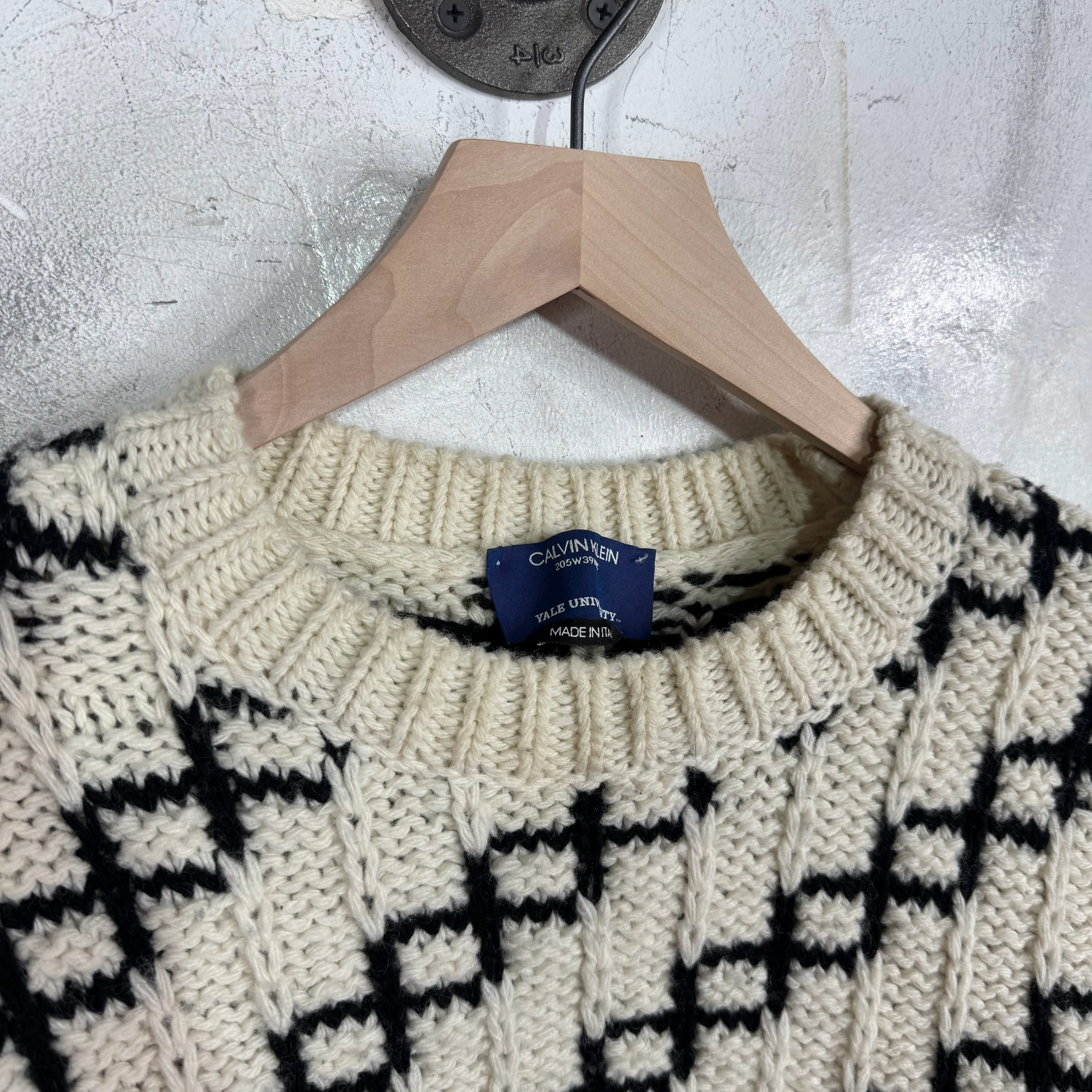 Calvin Klein 205W39NYC Yale Knit Sweater - Image 3