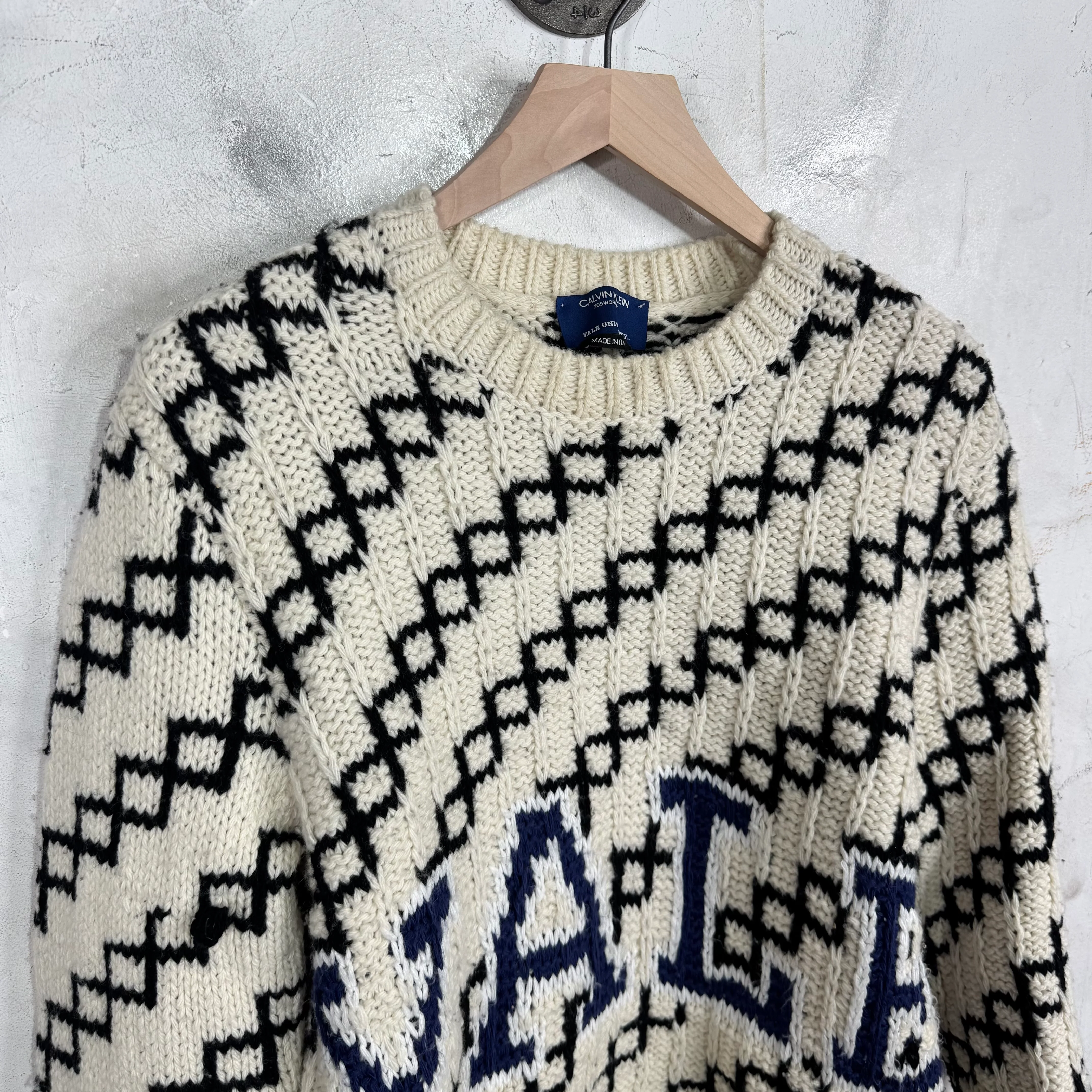 Calvin Klein 205W39NYC Yale Knit Sweater - Image 6