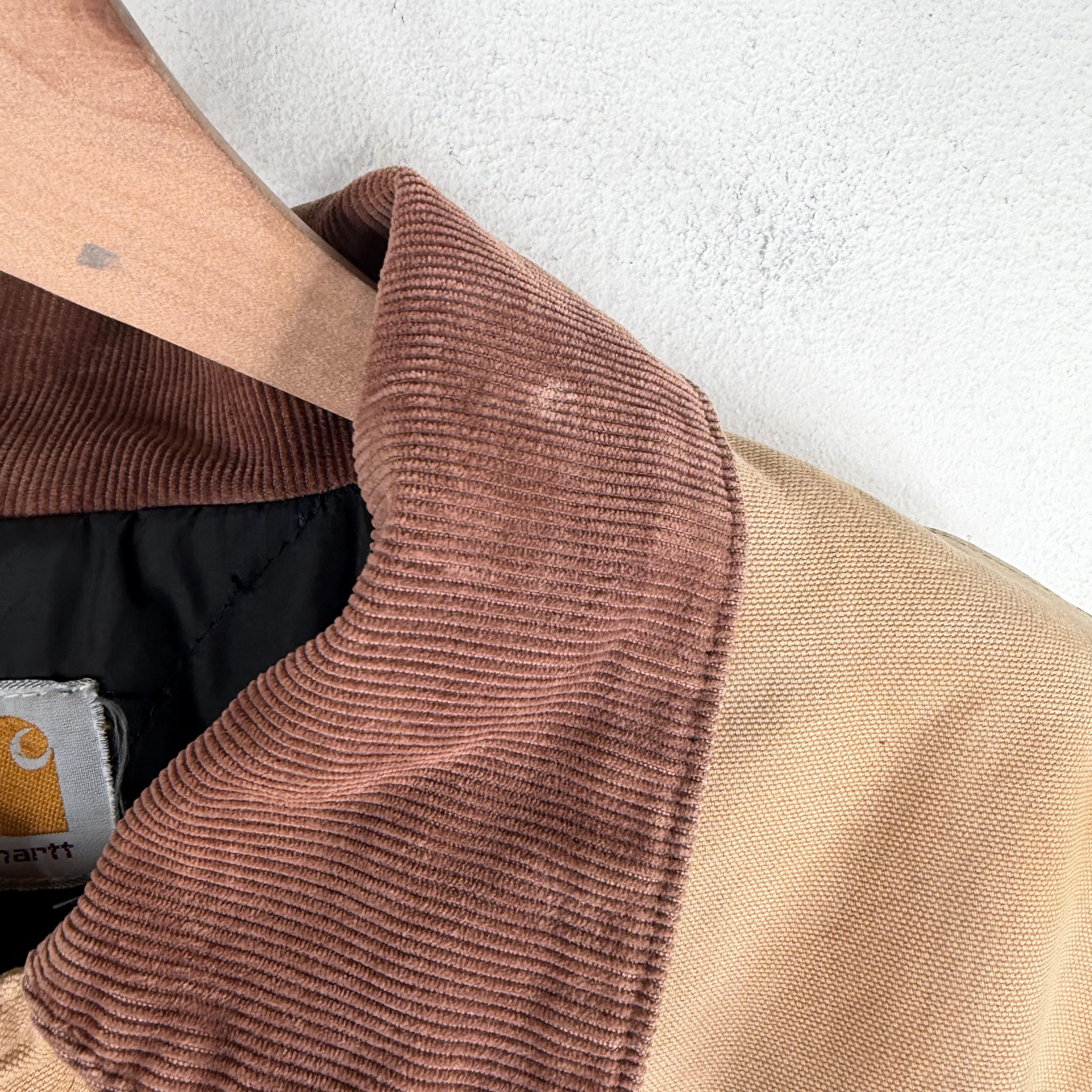 Vintage Carhartt Tan Arctic Padded Jacket - Image 11