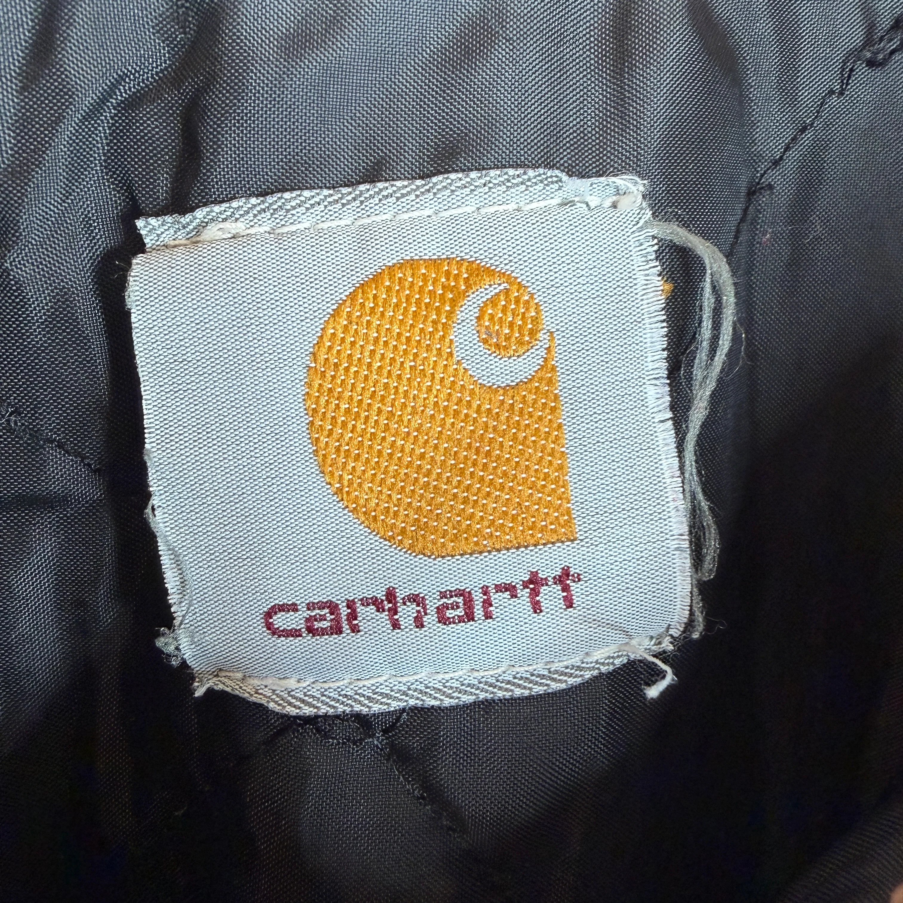 Vintage Carhartt Tan Arctic Padded Jacket - Image 3
