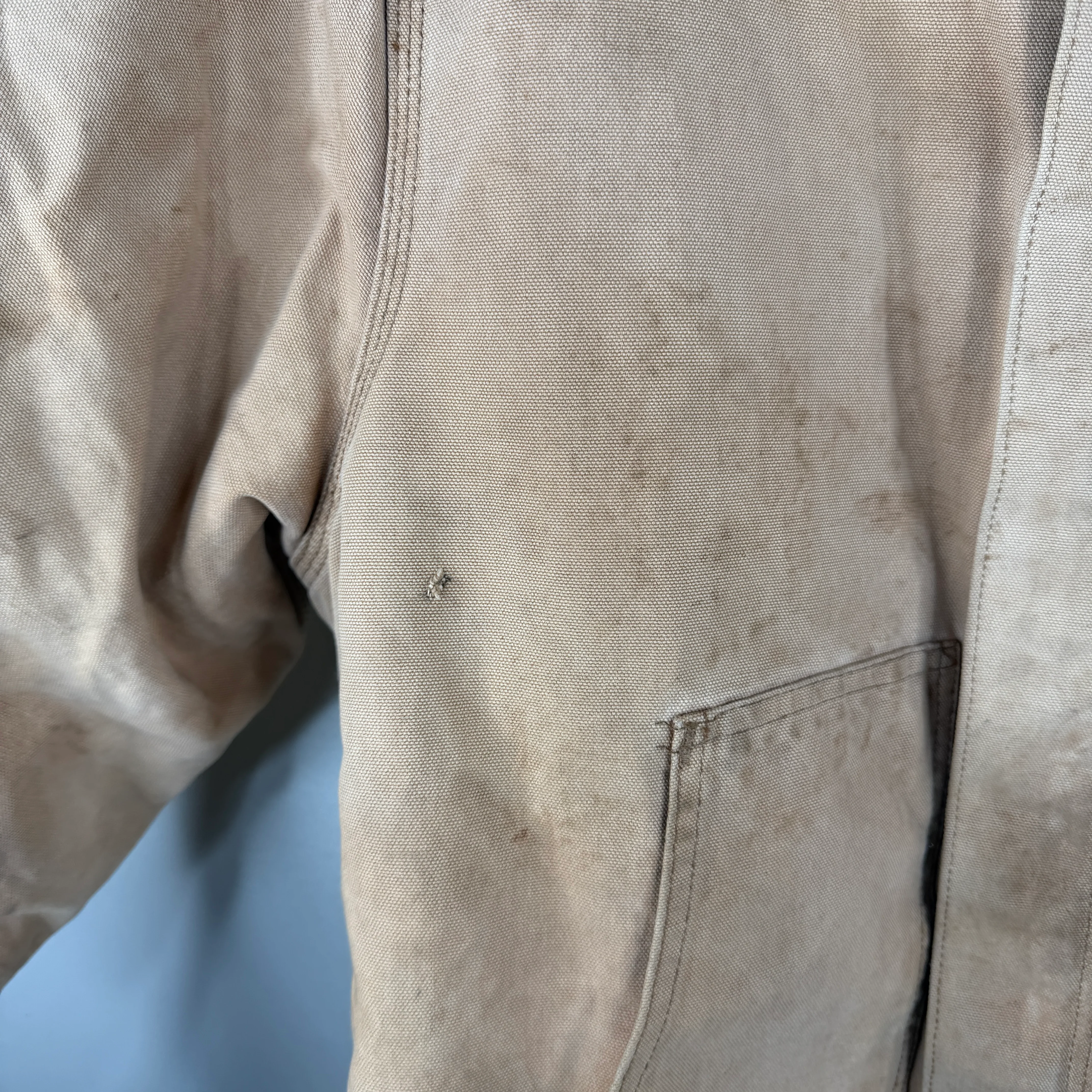 Vintage Carhartt Tan Arctic Padded Jacket - Image 6