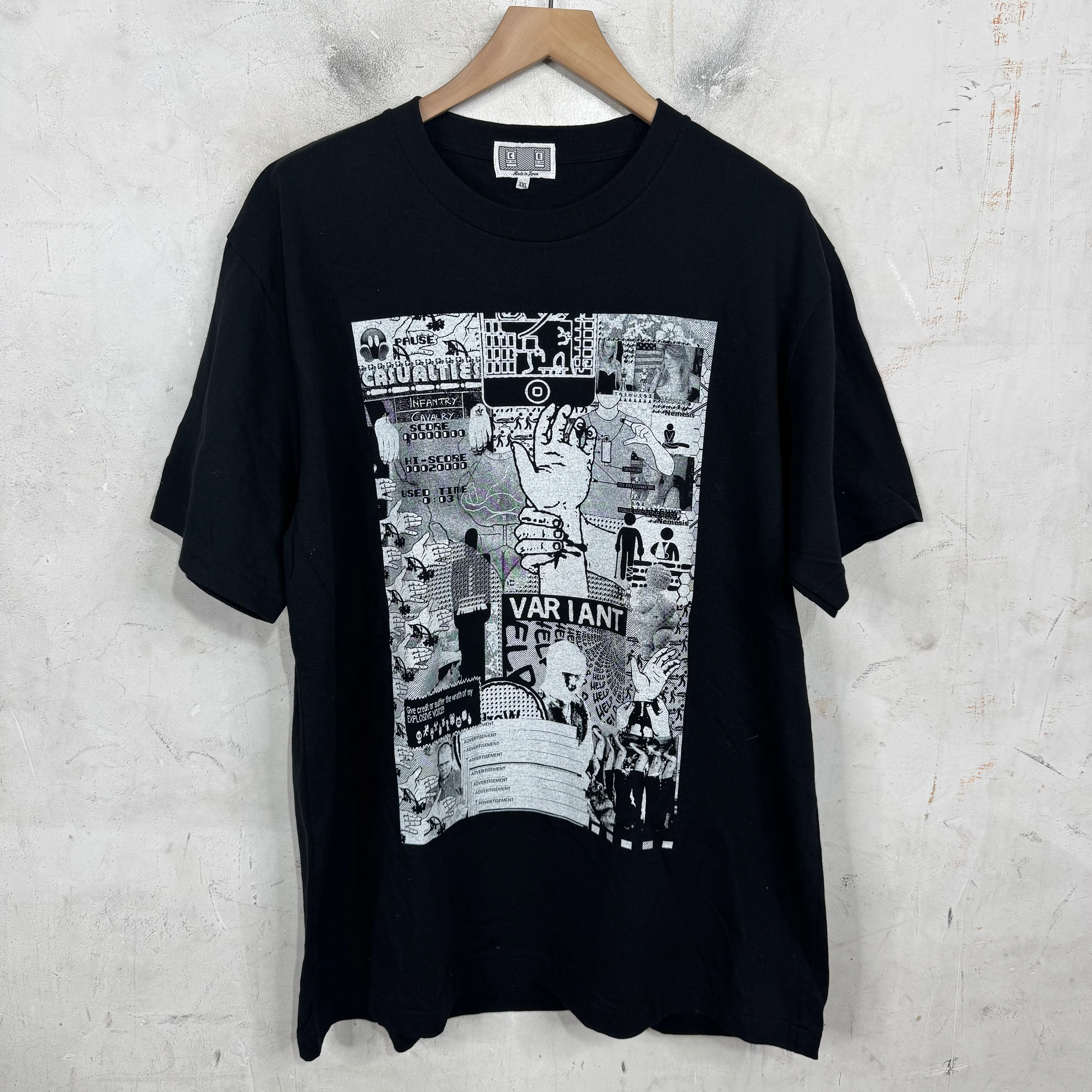Cav Empt Variant Graphic T-Shirt