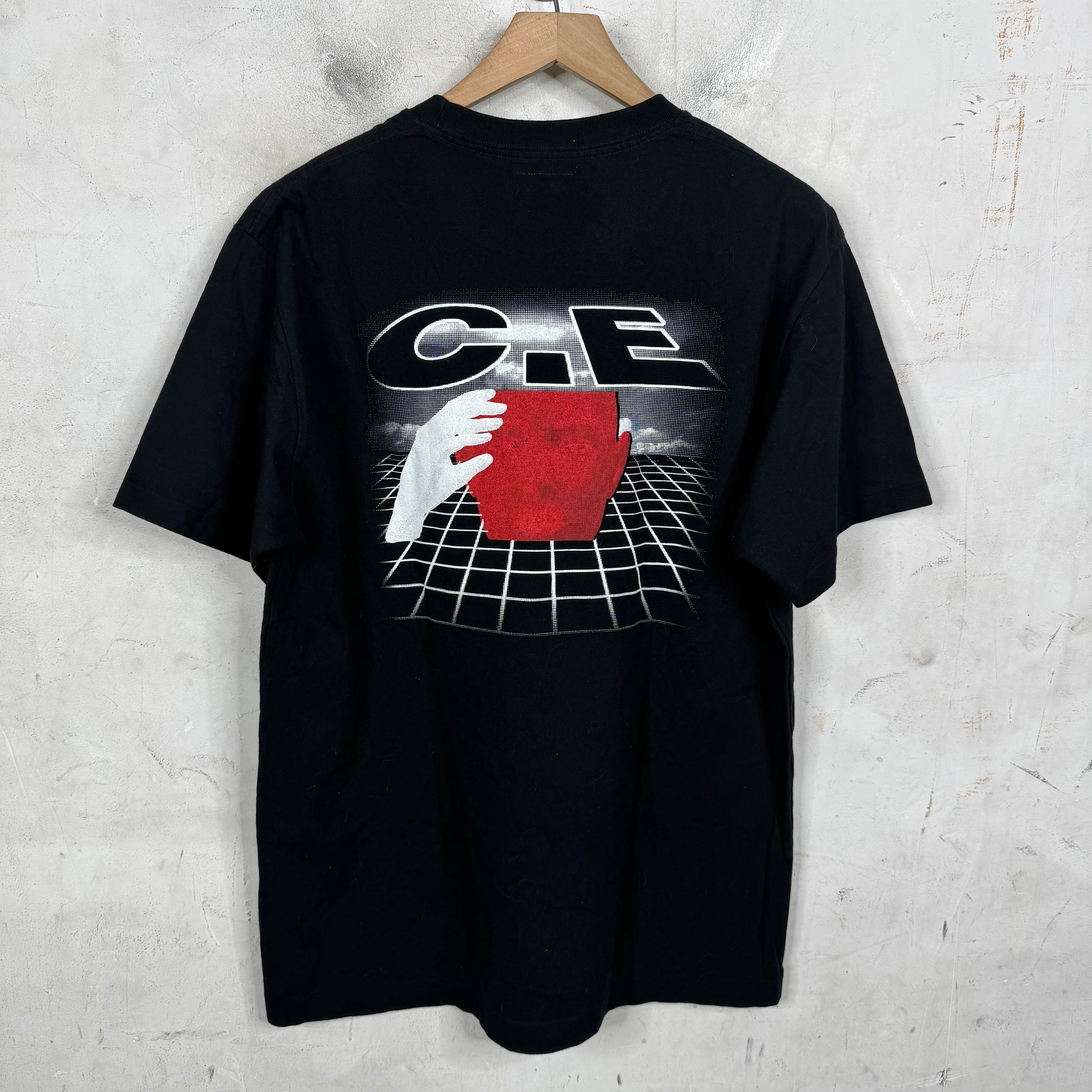 Cav Empt Printed Hand Pocket T-Shirt - Image 2