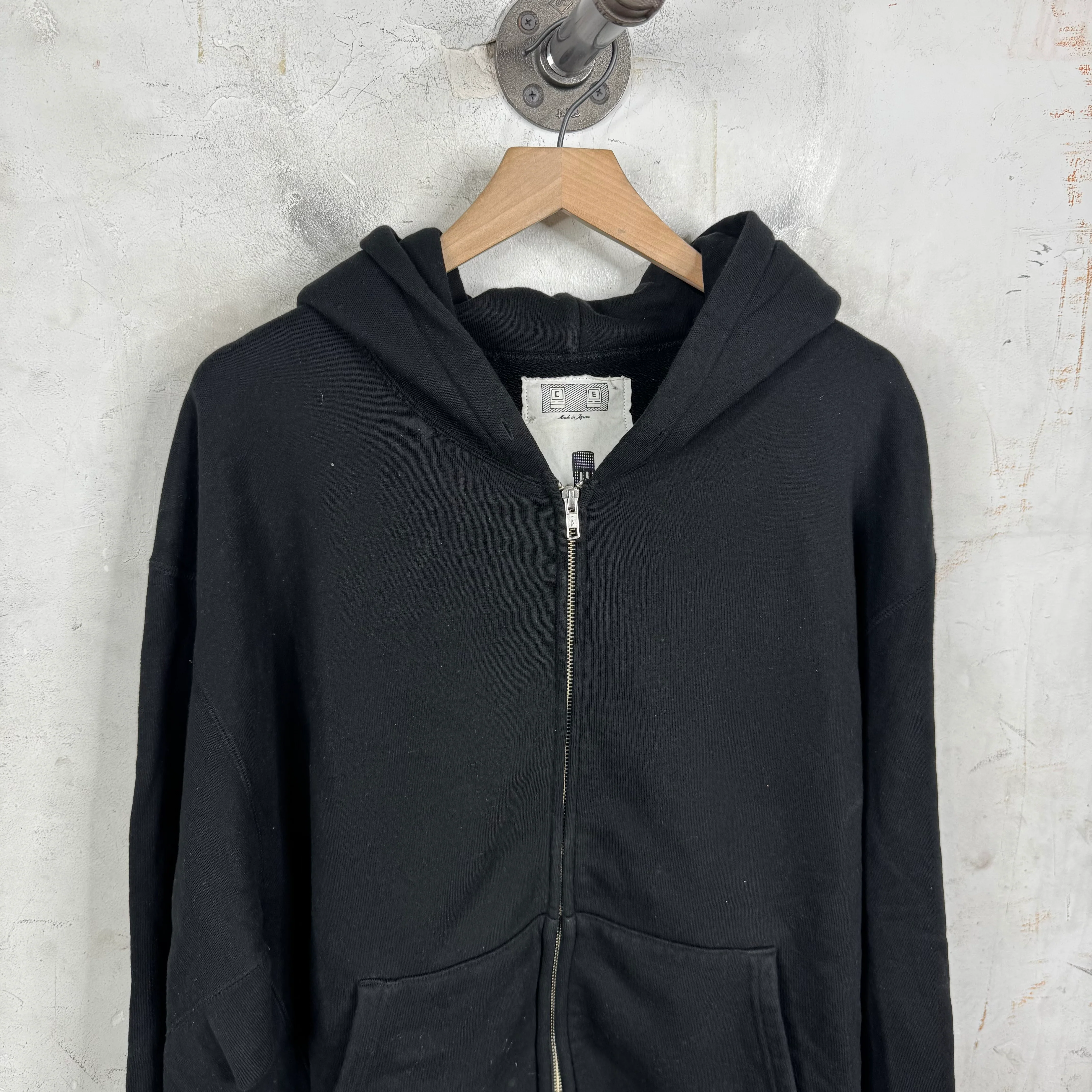 Cav Empt Printed Zipped Hoodie - Image 5