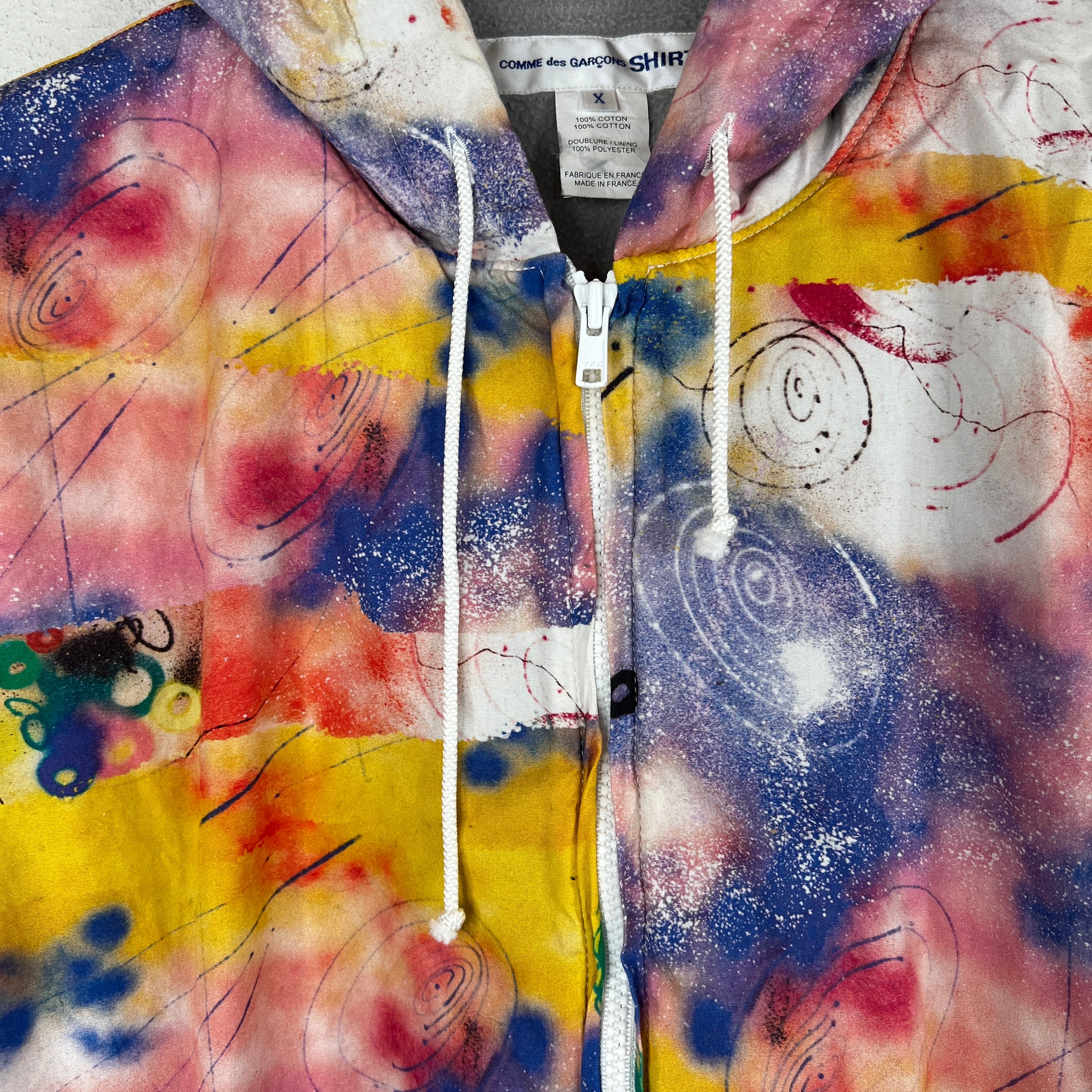 CDG Futura Space Hoodie - Image 6