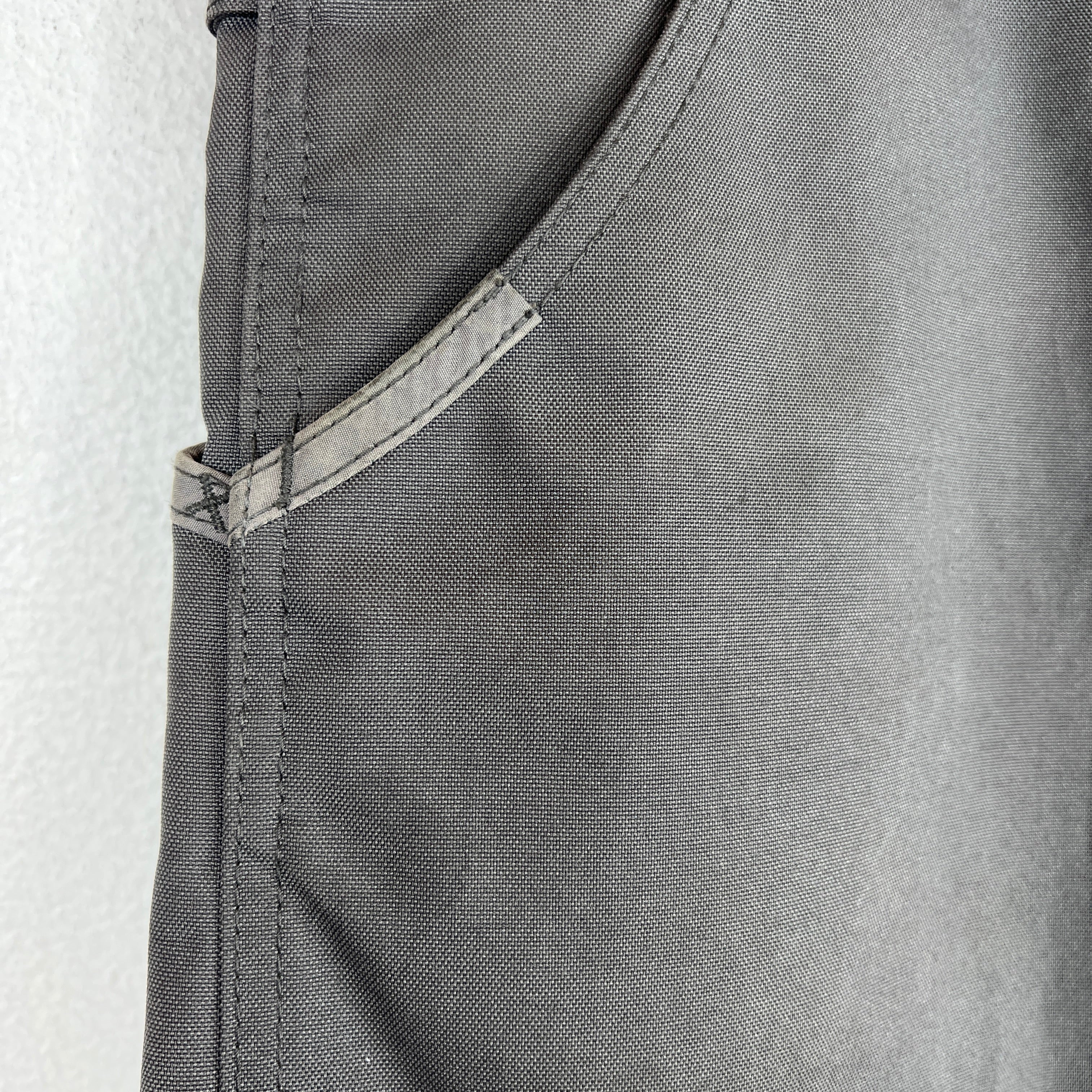 CDG Green Nylon Cargo Pants - Image 7