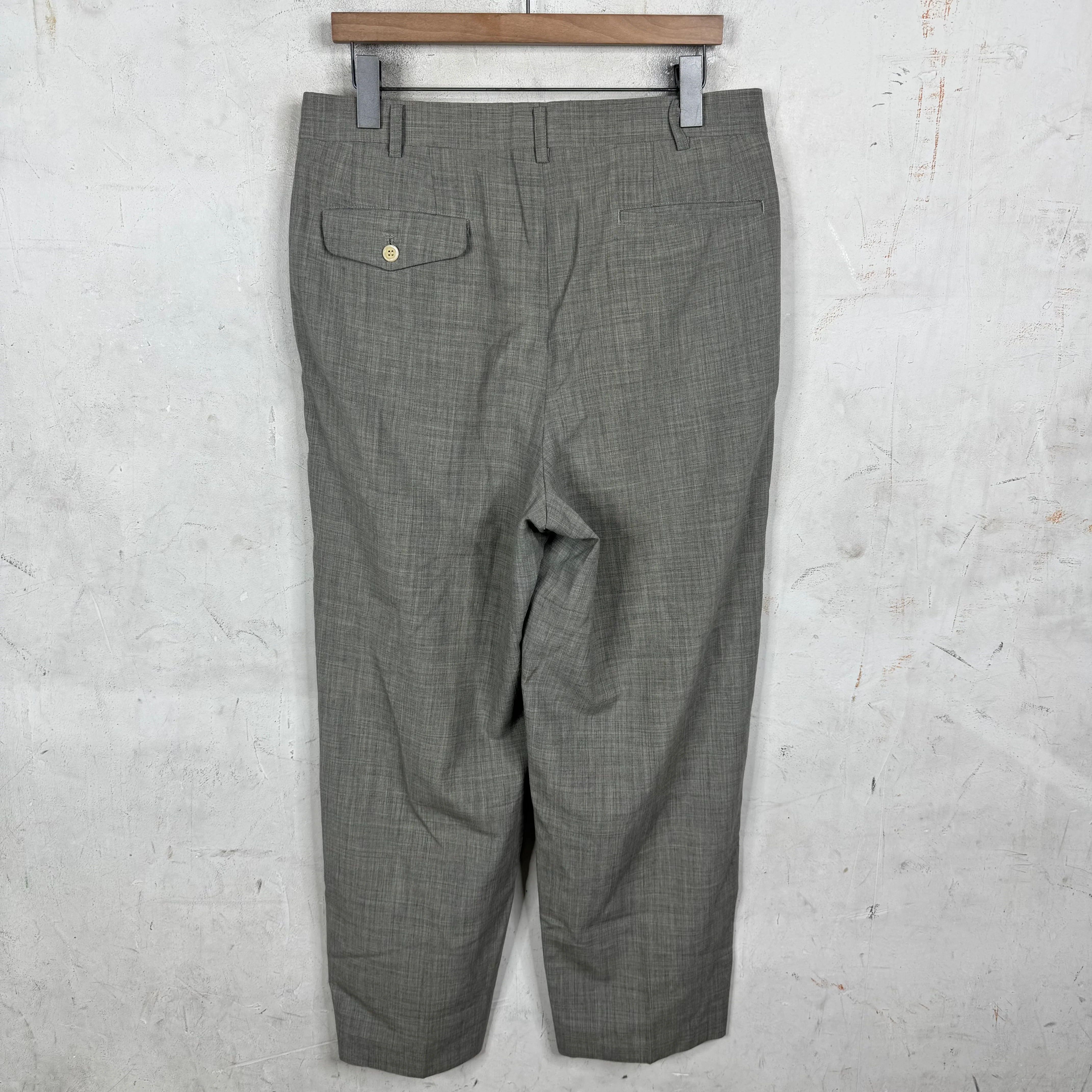 CDG Homme Grey Trousers - Image 2